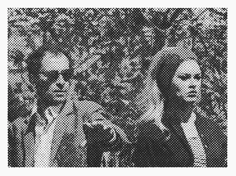 1963 [Brigitte Bardot & Jean-Luc Godard on the set of Le Mépris], 2023