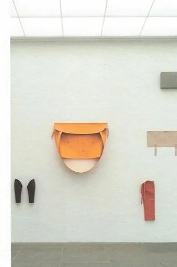 raum / room #1. Franz Erhard Walther