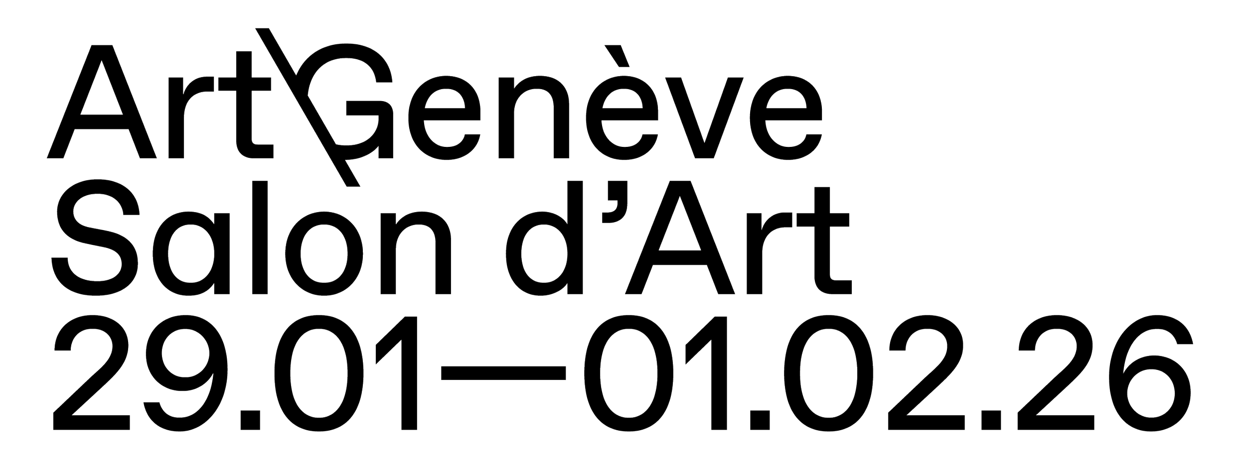 Art Genève 2026