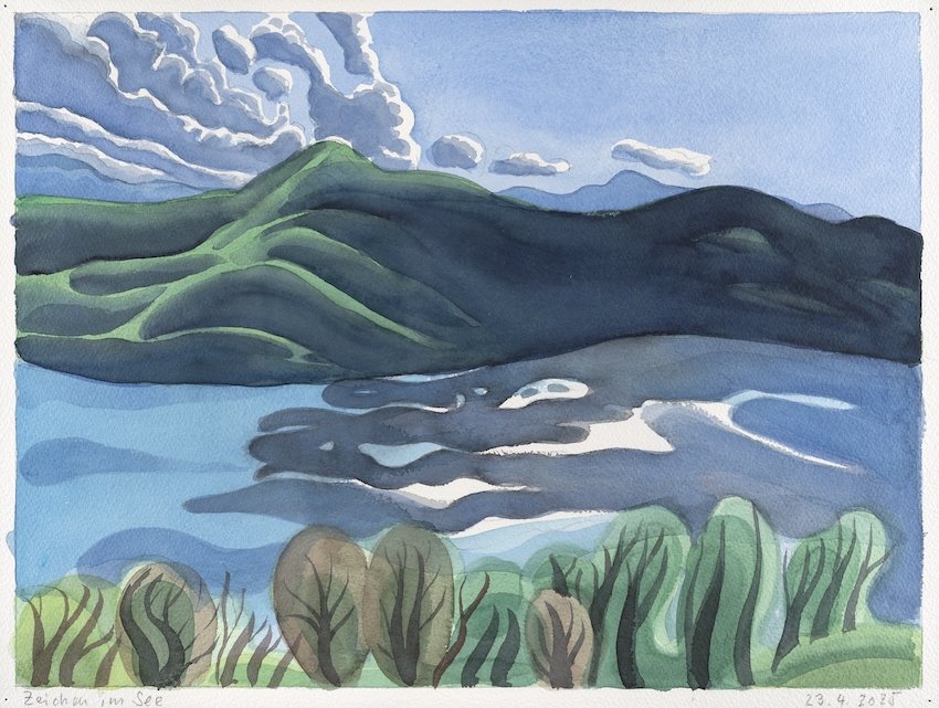Zeichen im See, 2025