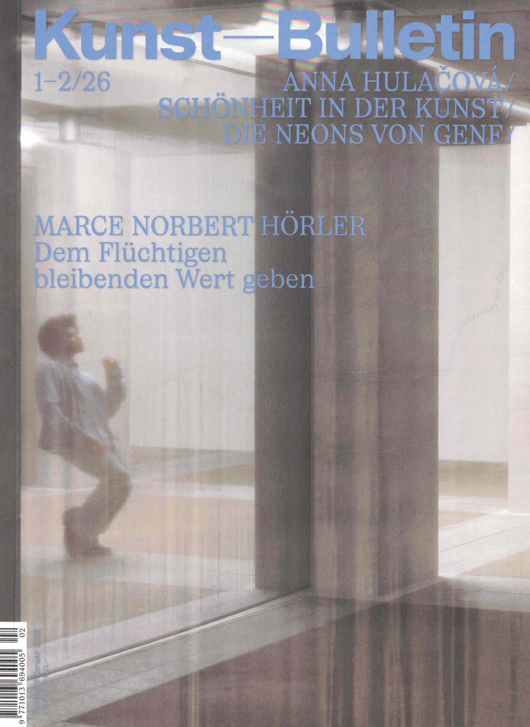 « Shönheit in der Kunst. Plädoyer für einen umstrittenen Begriff. Kathleen Bühler, Chefkuratorin Kunstmuseum Bern: Franz Gertsch, Marina schminkt Luciano, 1975 »