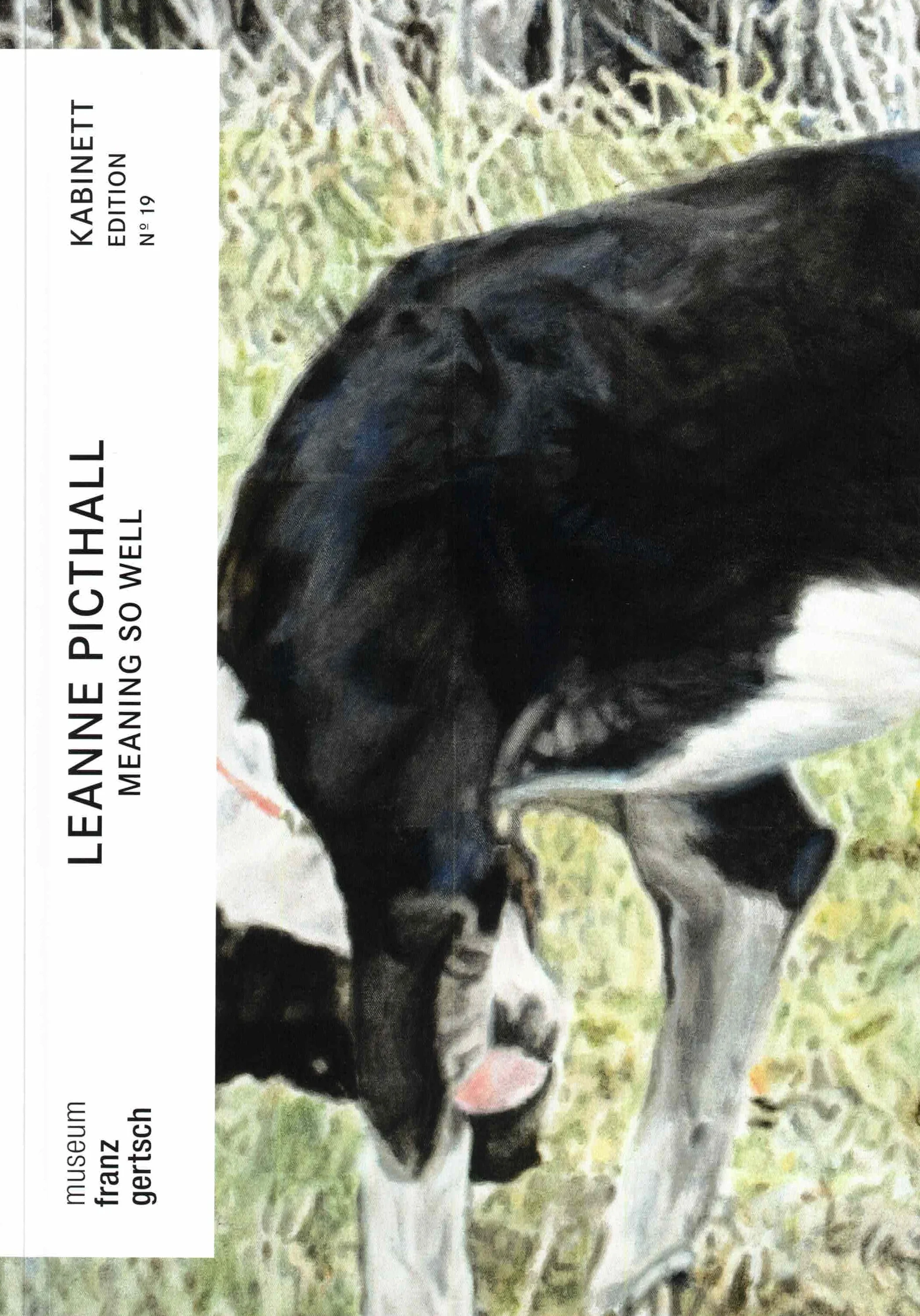 Leanne Picthall. Meaning So Well, Kabinett Edition no. 19