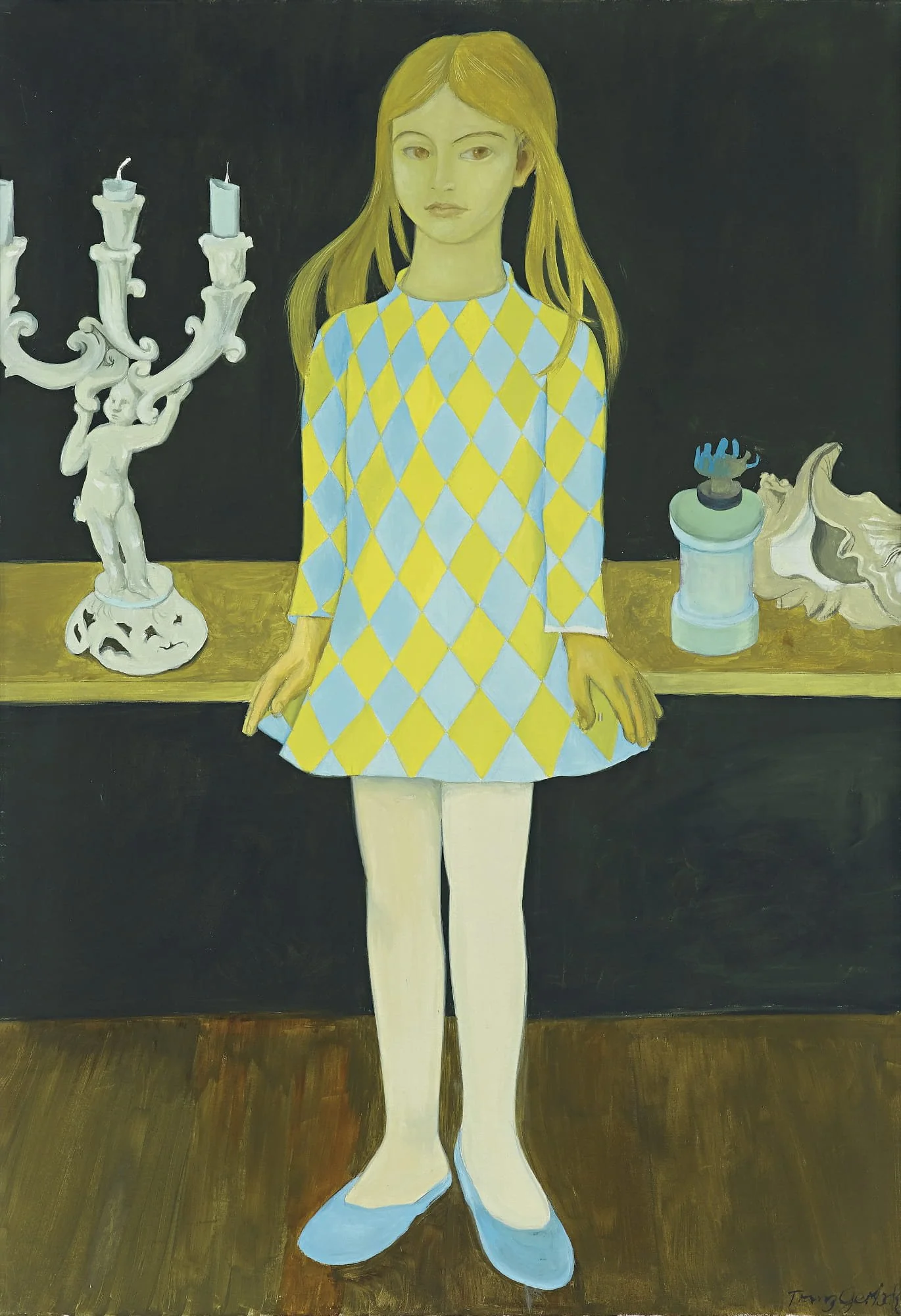 Franz Gertsch – IRON BED AND TRUMPET, FAMILY AND COUPLES, Museum Franz Gertsch