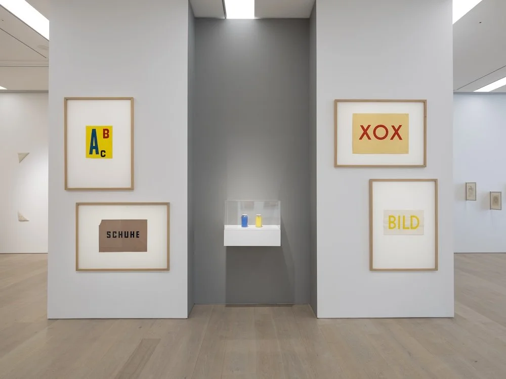 Franz Erhard Walther – "Attempt to be a Sculpture", Arter, Istanbul