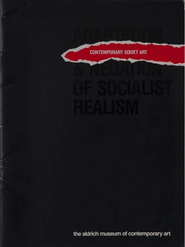Adaptation & Negation of Socialist Realism, Contemporary Soviet Art,