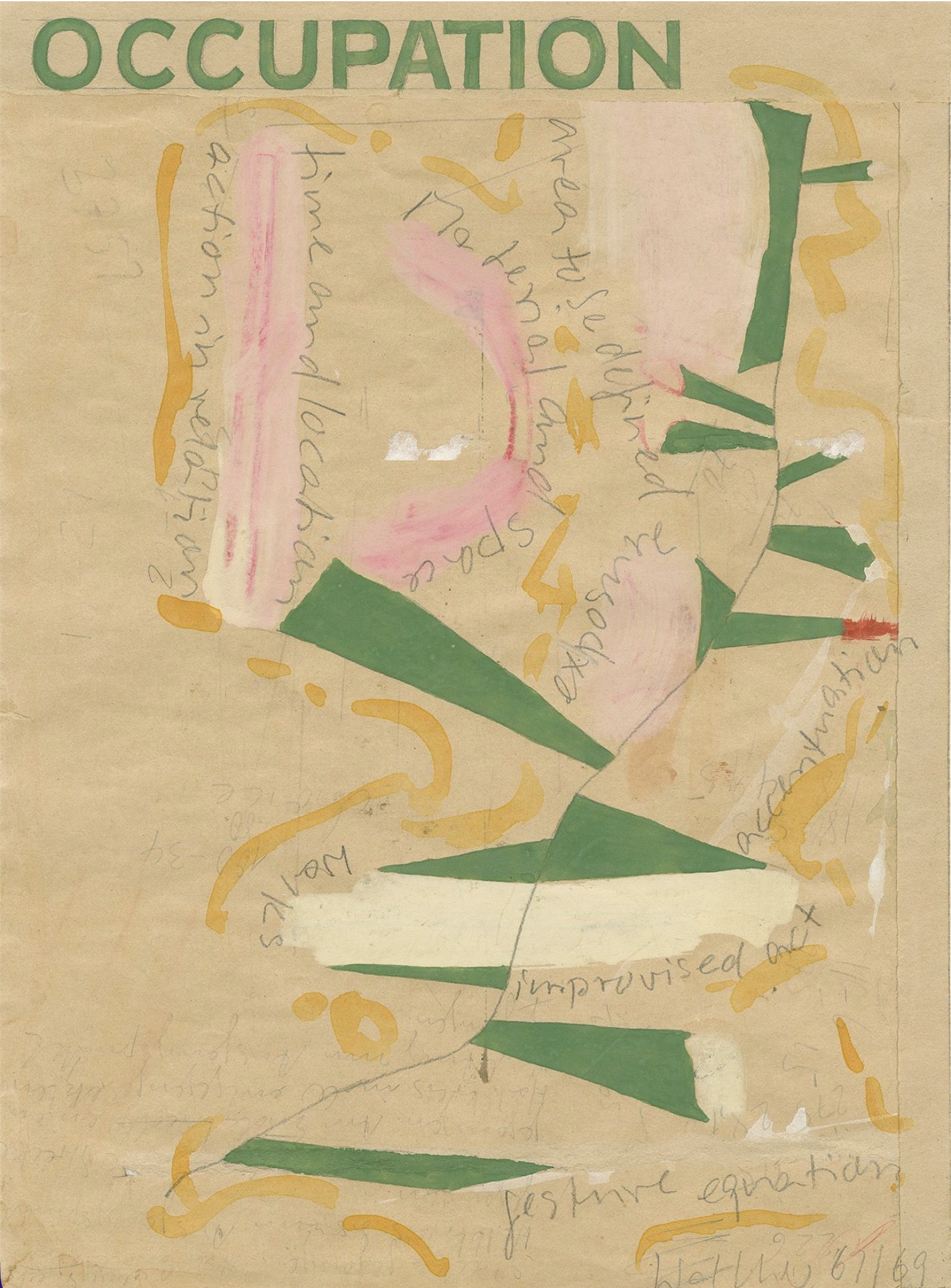 Franz Erhard Walther - DEDICATED TO THE MOON, Villa FEW