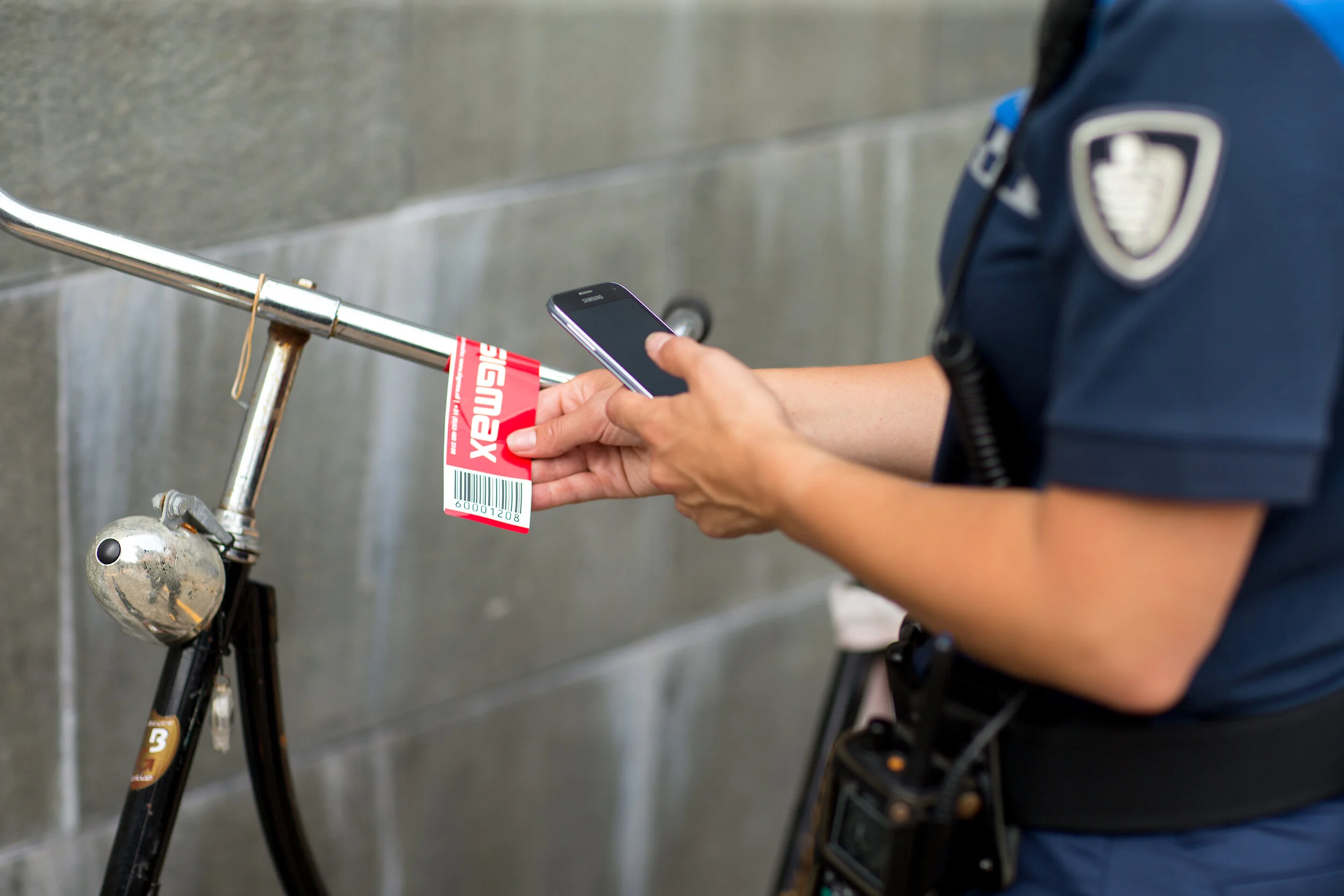 Aanpak fietsoverlast met BikeControl (NIEUW markeeracties)