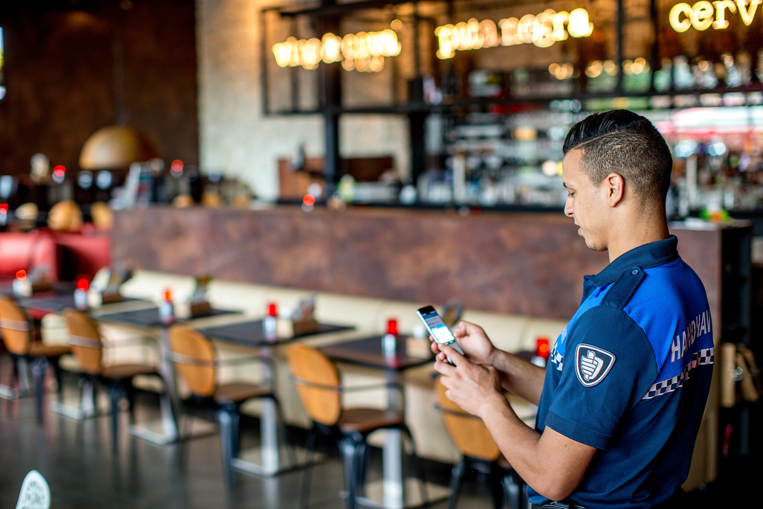 Drank- en horeca inspecties met de DHW module