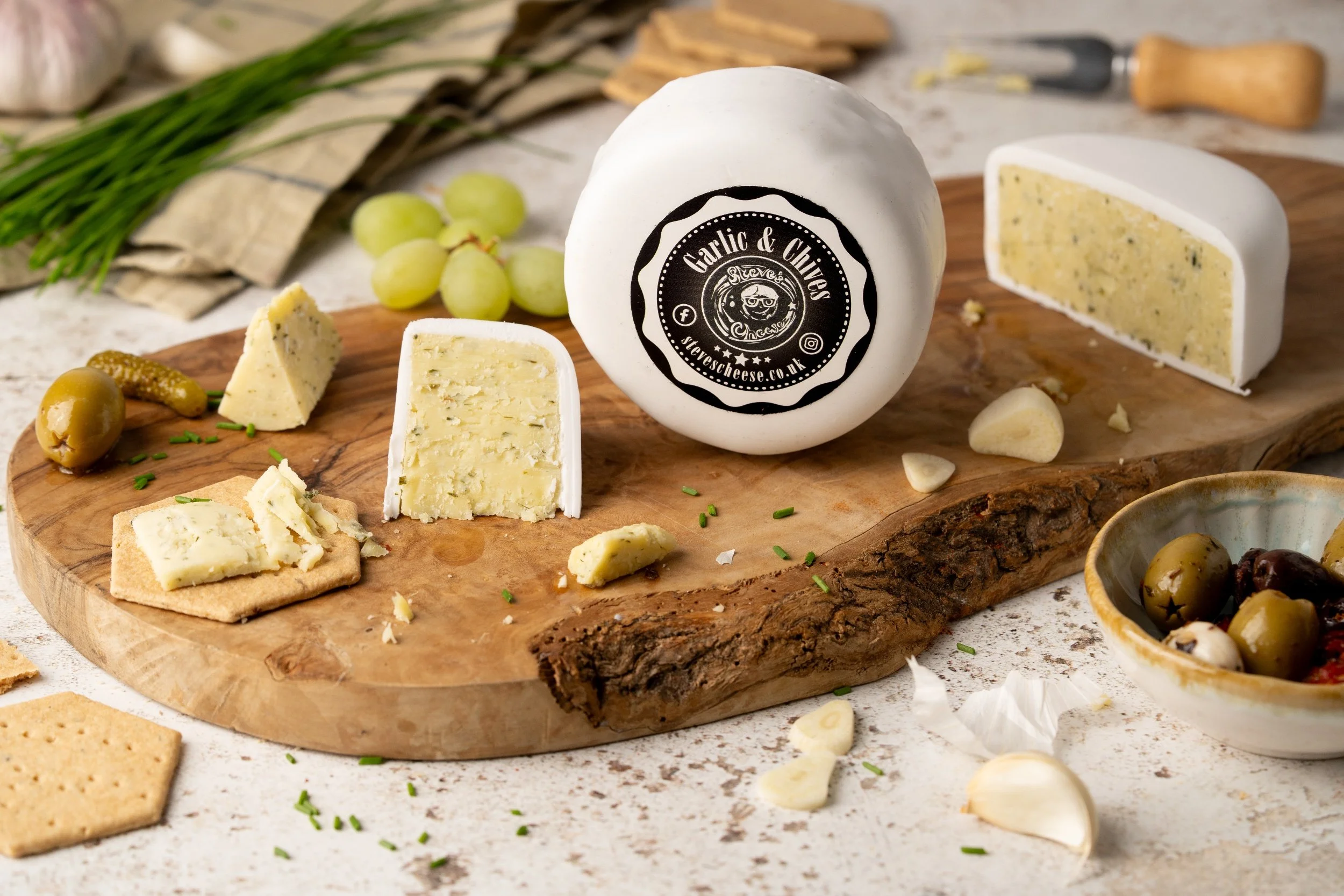 Garlic & Chives 200g