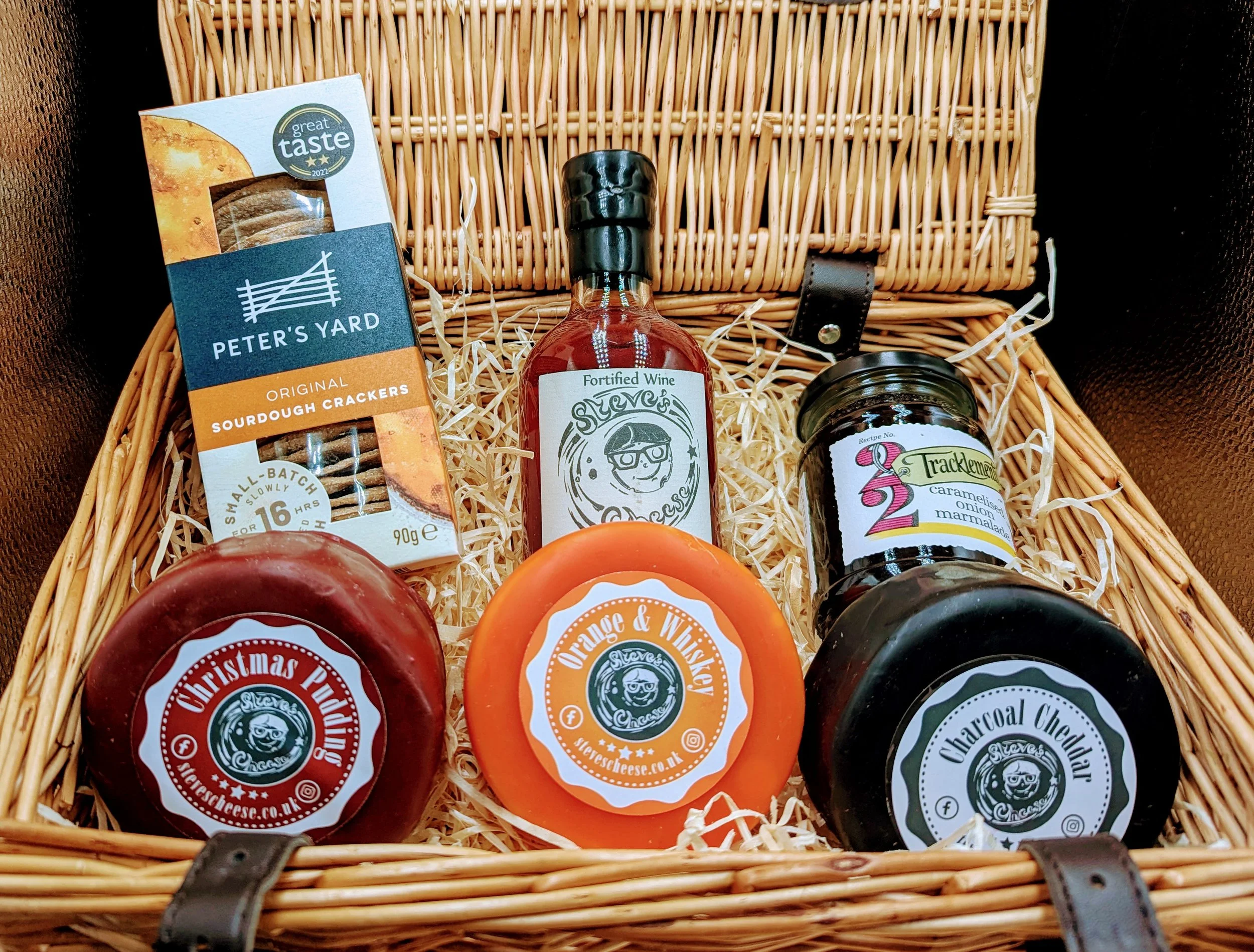 The Festive Gift Basket & Our Very Own Fortified Wine