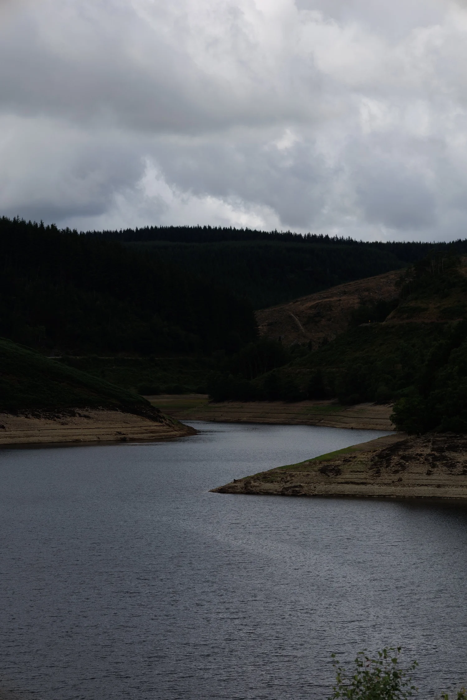 Winding Reservoir RAW photograph