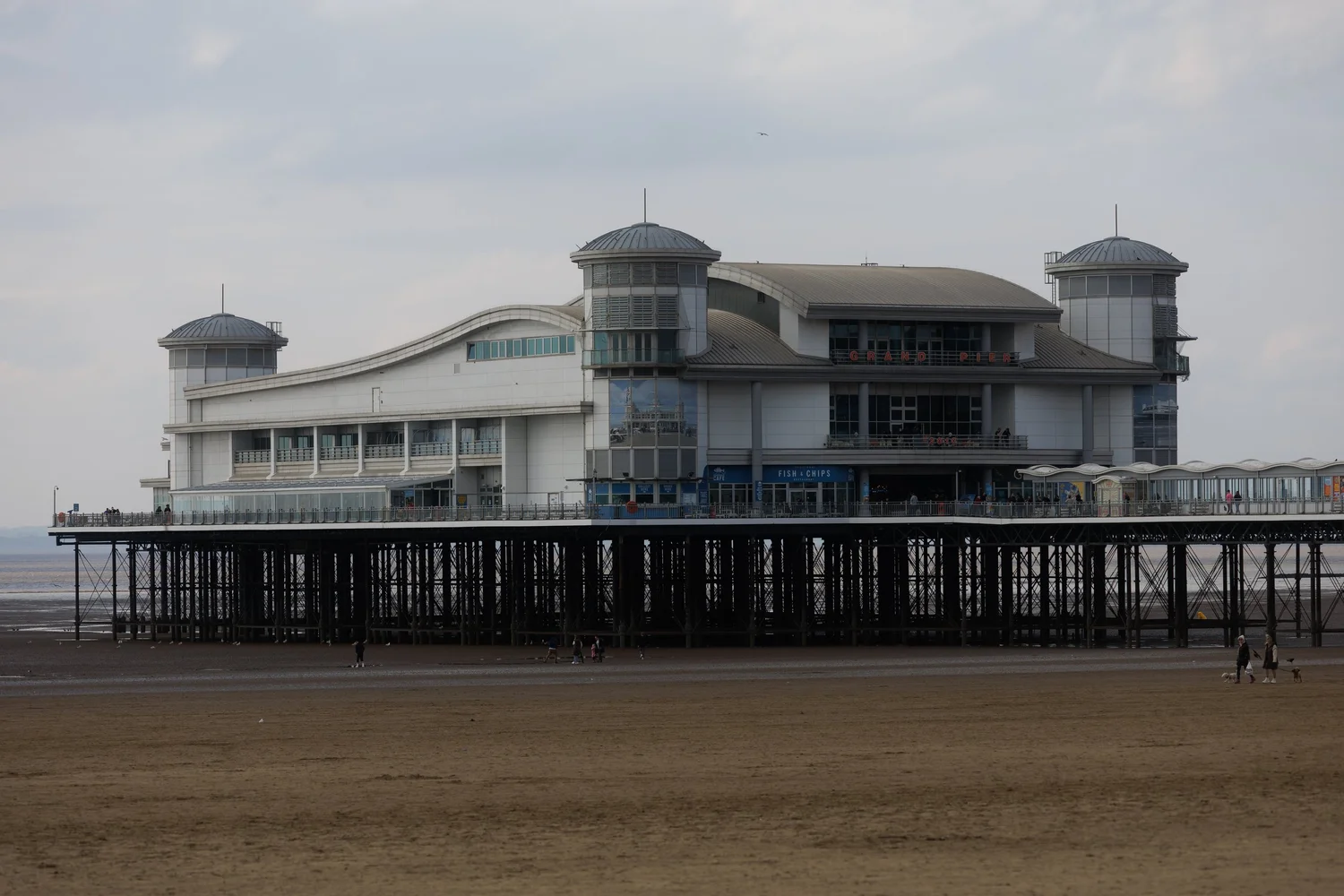 Grand Pier RAW photograph