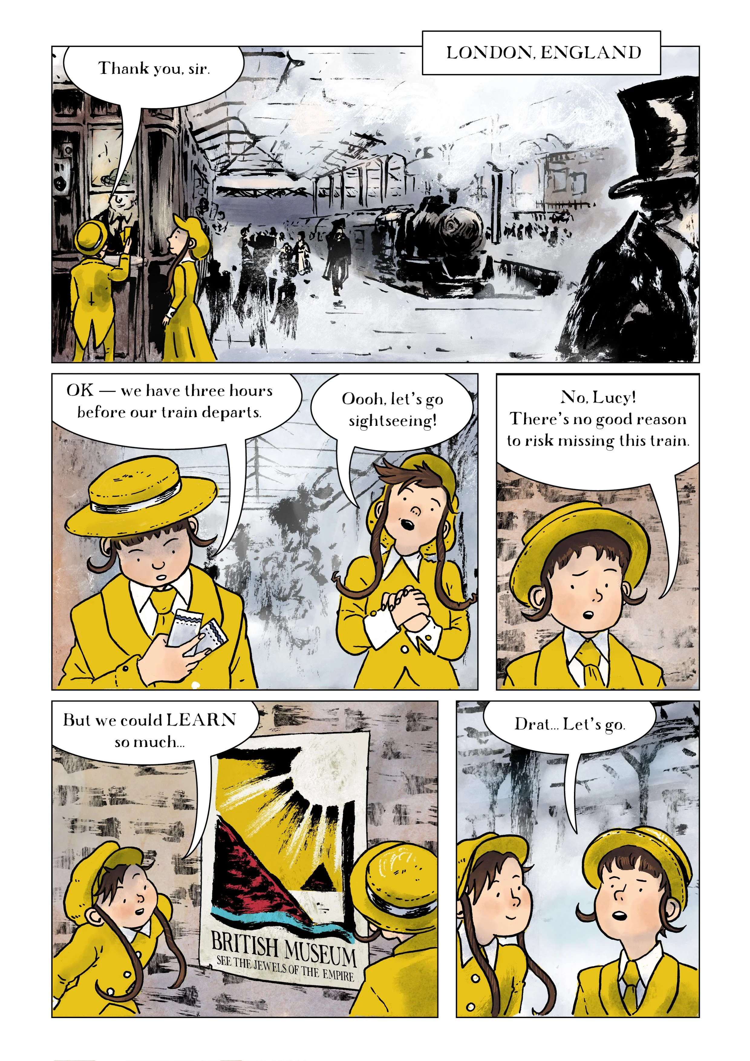 On The Count's Trail: London