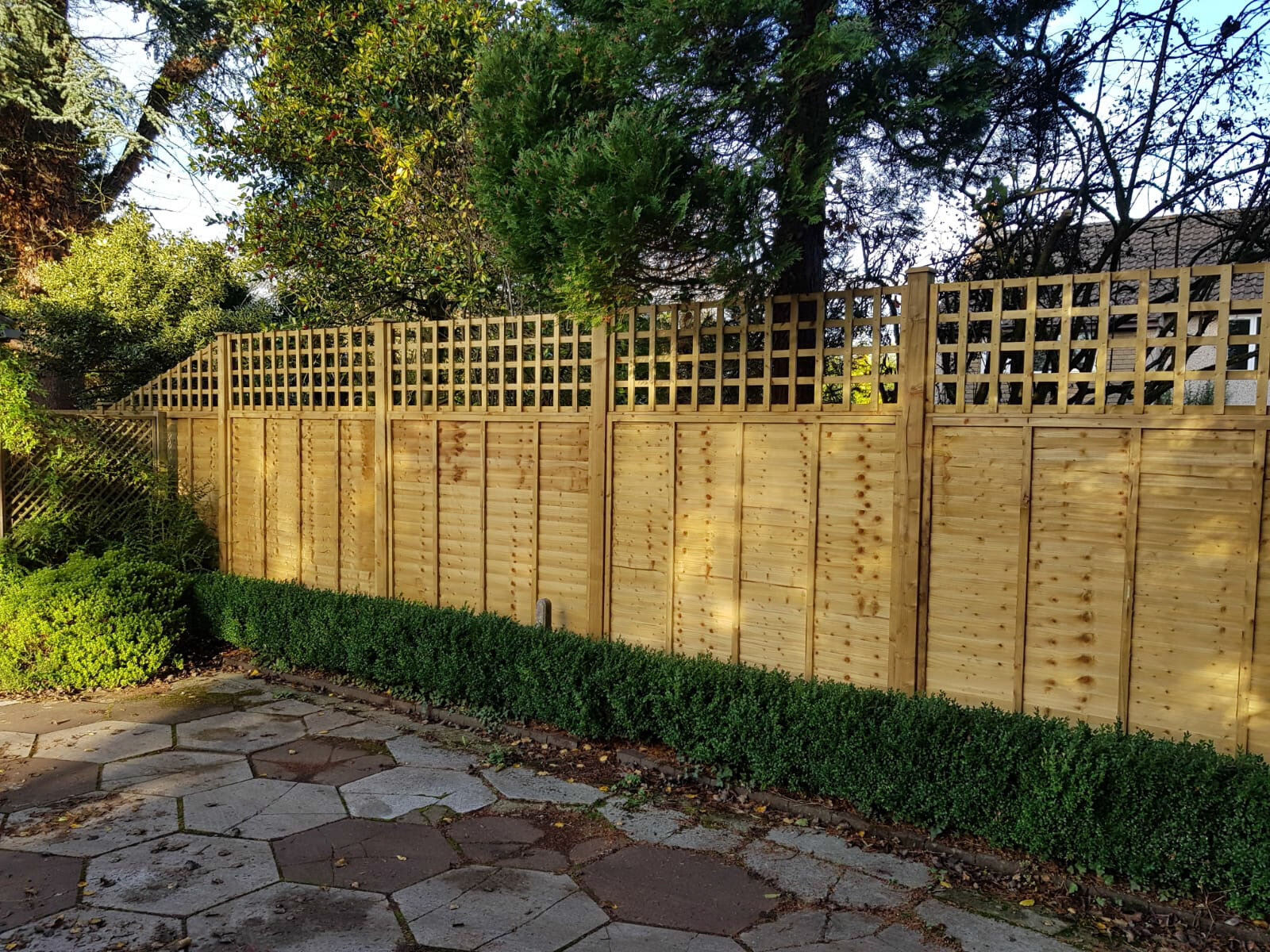 Completed fencing projects — NC Fencing services
