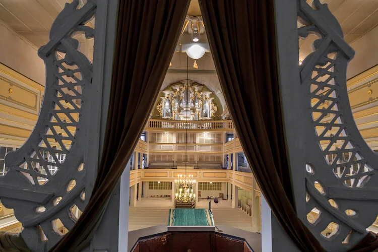 Kirchenmusik in der Bachkirche Arnstadt