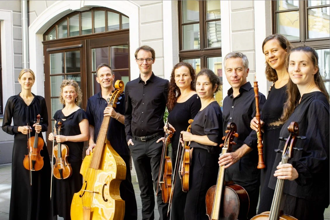 Himmelsklang und Festgesang - barocke Kantaten aus Mitteldeutschland