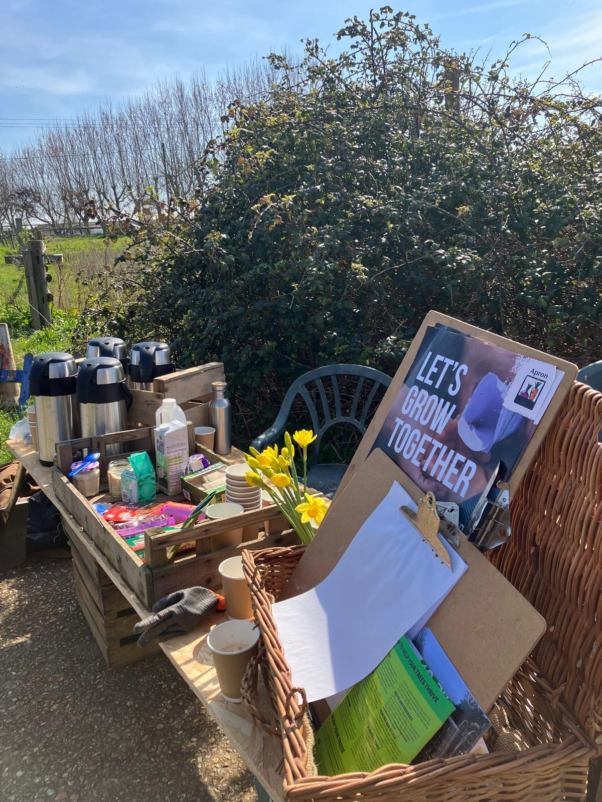 The first stage of our Community Farm development has been green-lit!