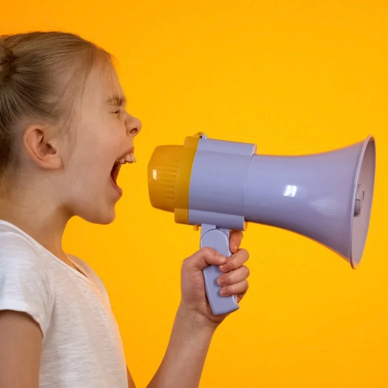 Wenn Kinder laut sprechen / Meine Gedanken als Gesangslehrerin
