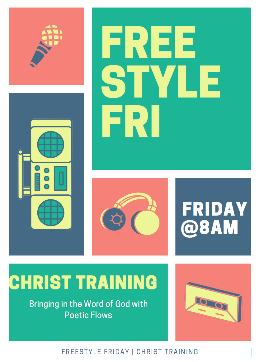 Christ Training- Freestyle Friday