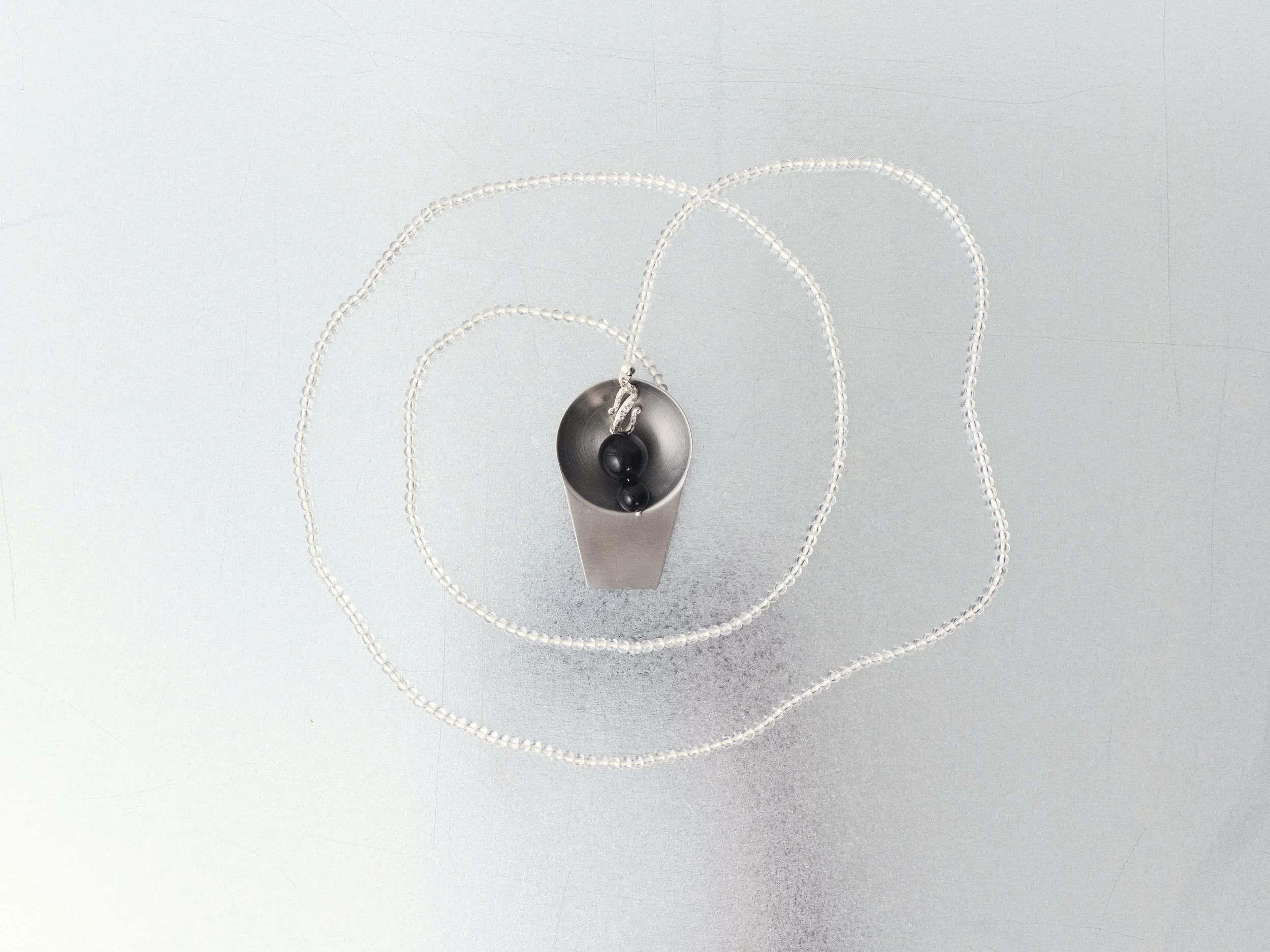 Aeris Necklace — Rock Crystal