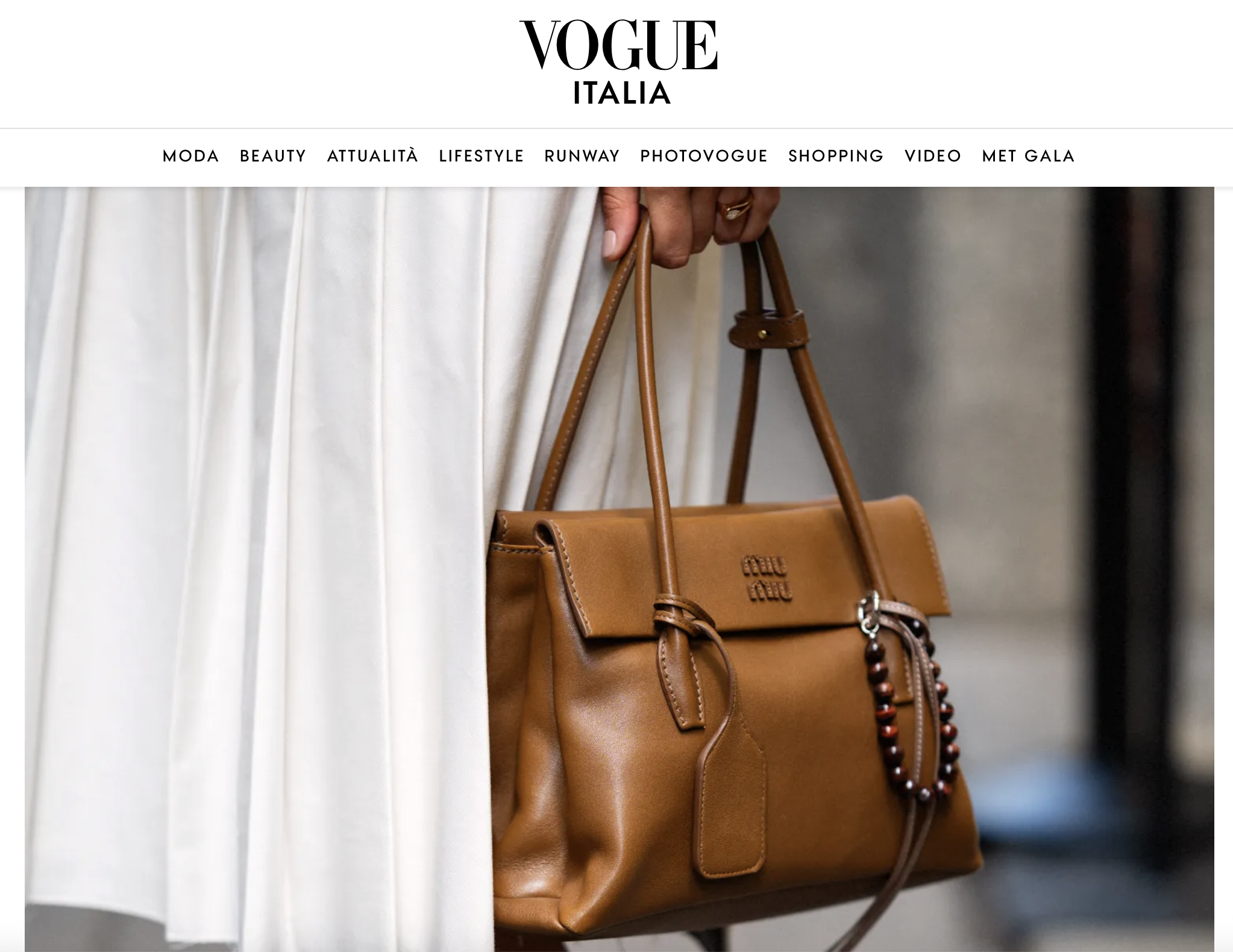 Vogue Italia 