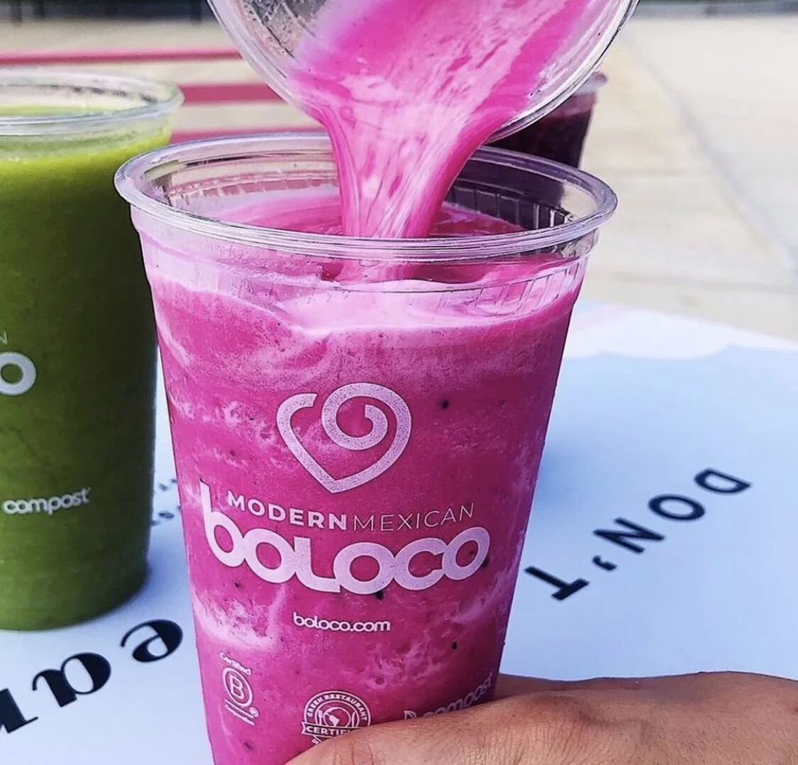  Cup Design for Boloco Restaurants 