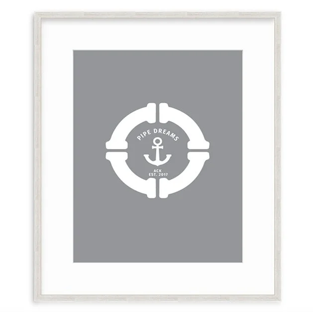  Custom Art Design for a 50th Birthday  