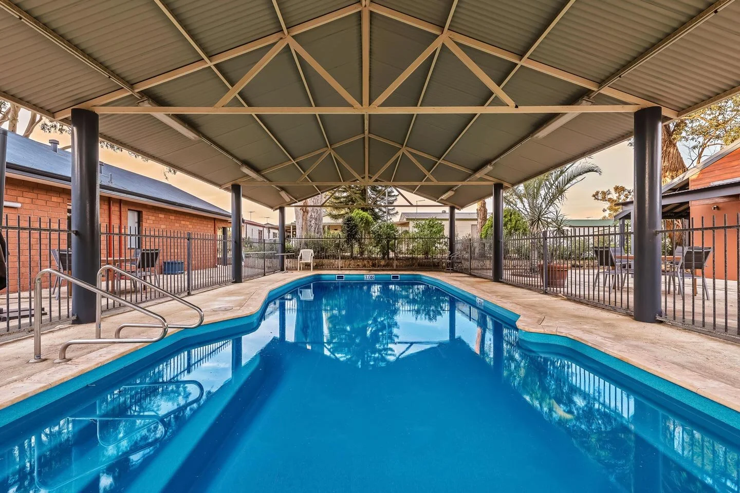 Heated Swimming Pool