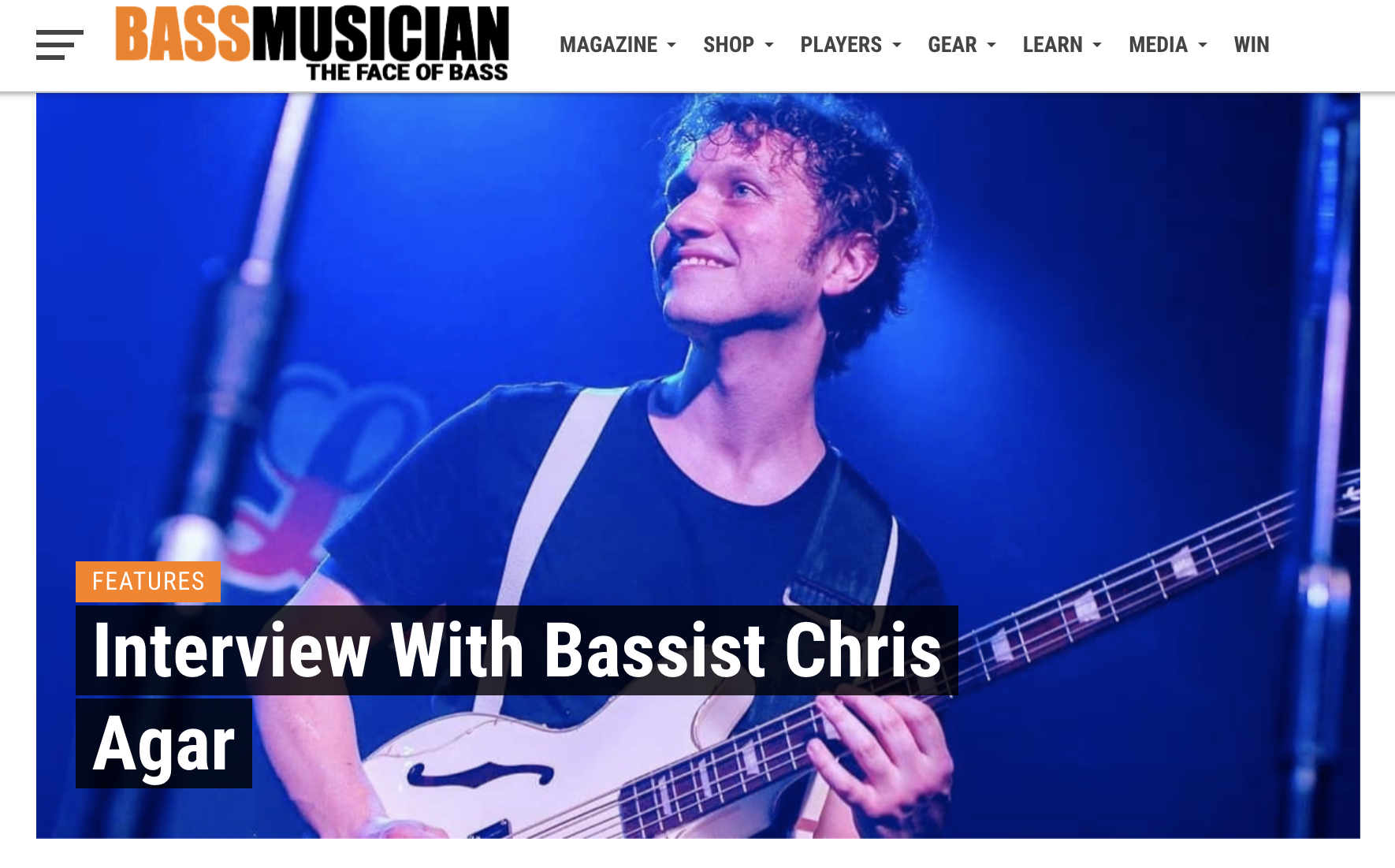 Bass Musician Magazine, 2021
