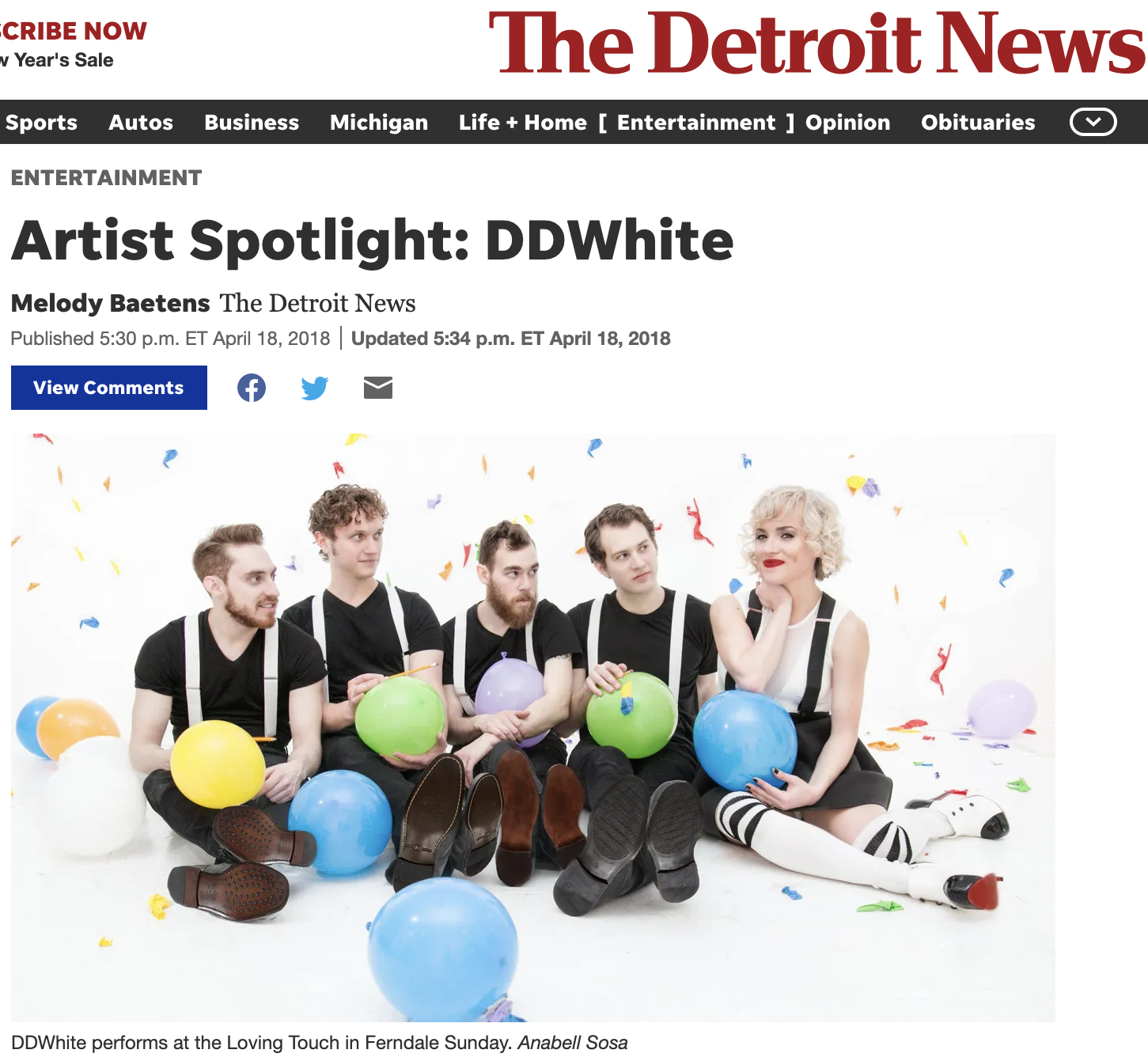 The Detroit News, 2018