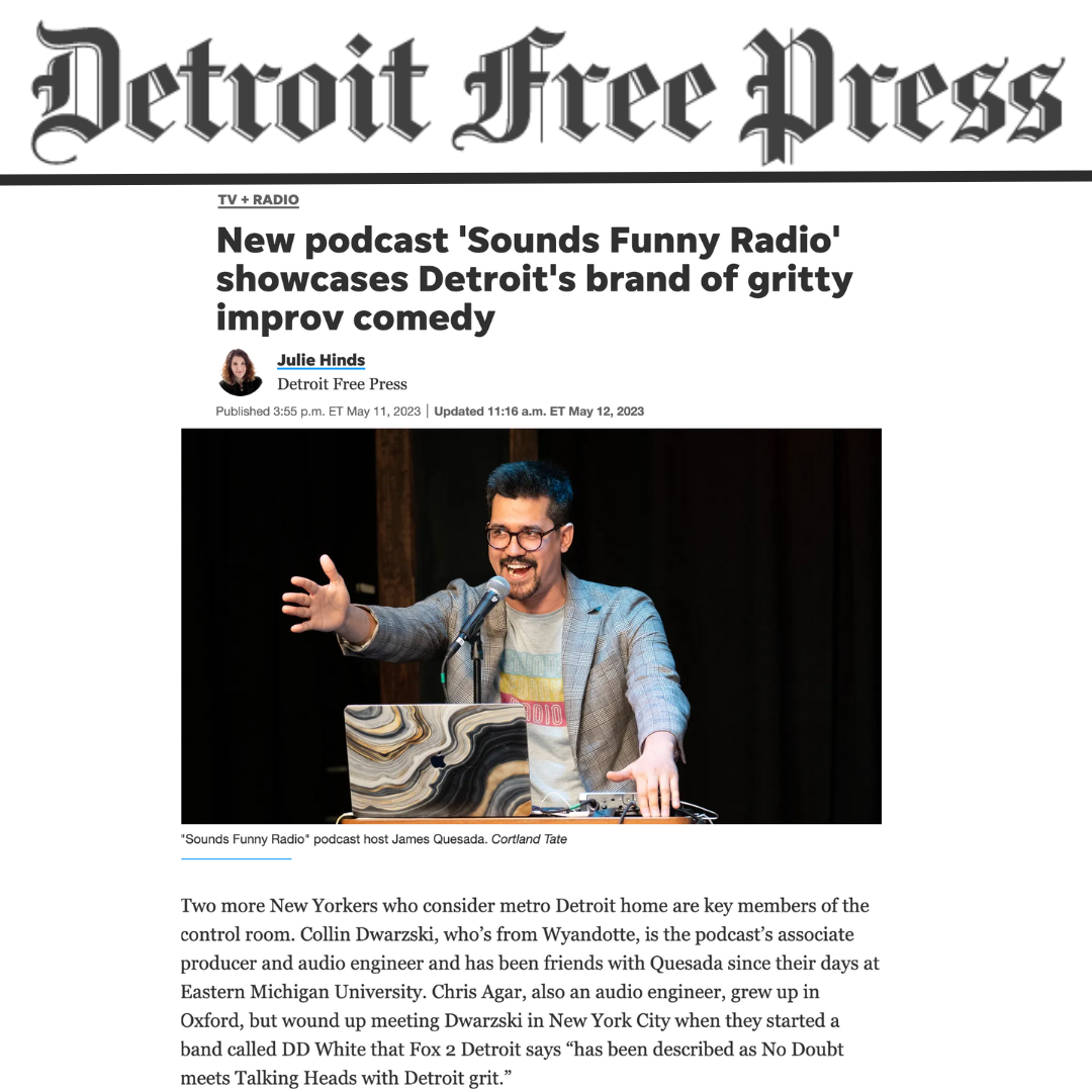 Detroit Free Press, 2023
