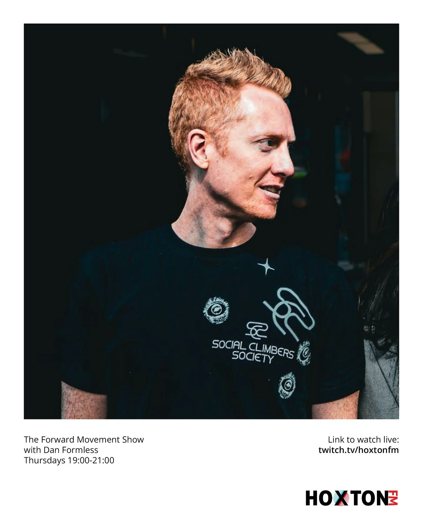 Solo on the Forward Movement show tonight live from 19:00 GMT on twitch.tv/hoxtonfm with plenty of freshly dug wax, unreleased promos and some new music on my label Saboteurs Sanctuary!