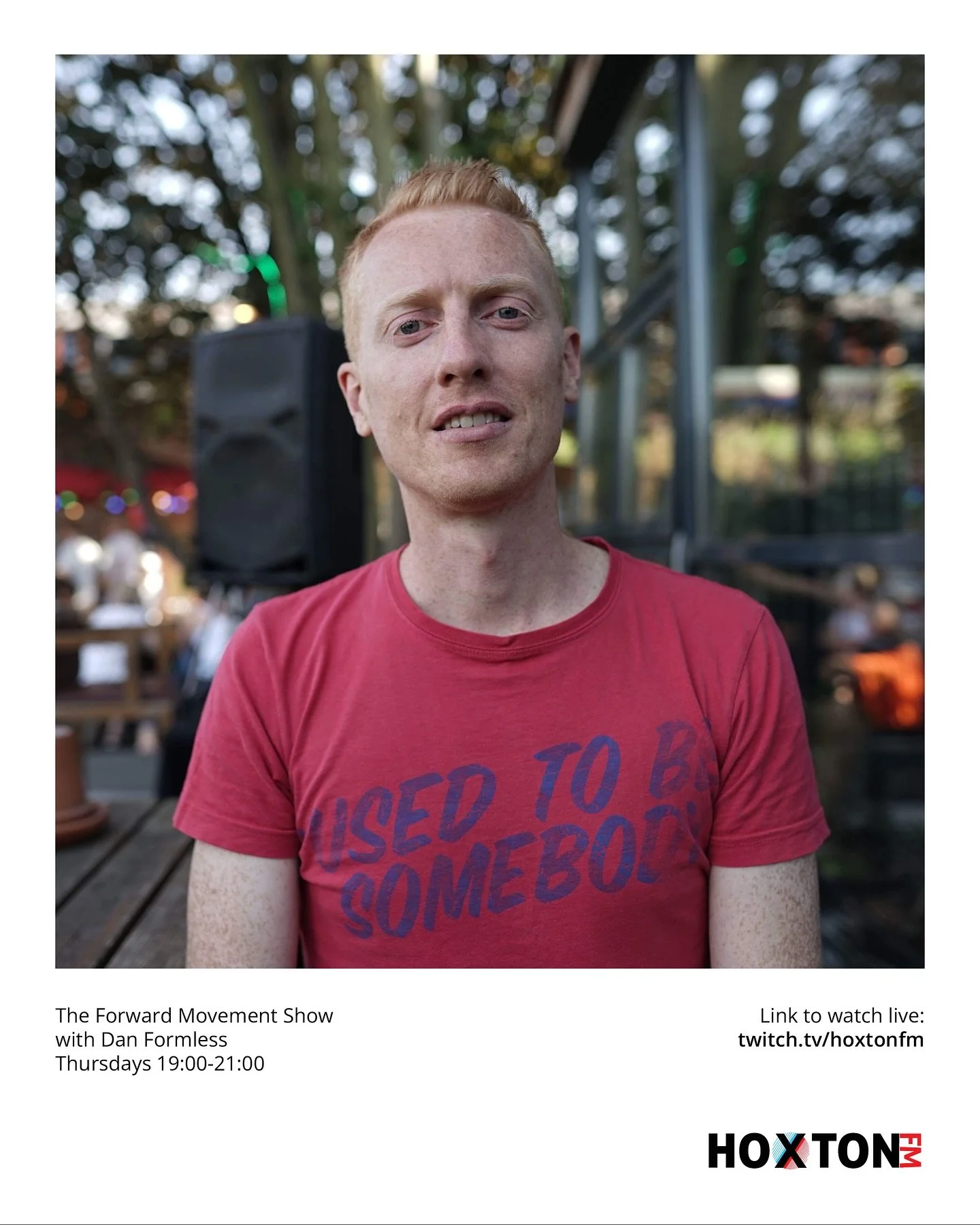 Tonight from 19:00 GMT I&rsquo;m digging deep into the vaults and pulling out some classics to go with the promos and recently finished studio productions. Lock in via twitch.tv/hoxtonfm or watch/listen to the archive on forward-movement.net