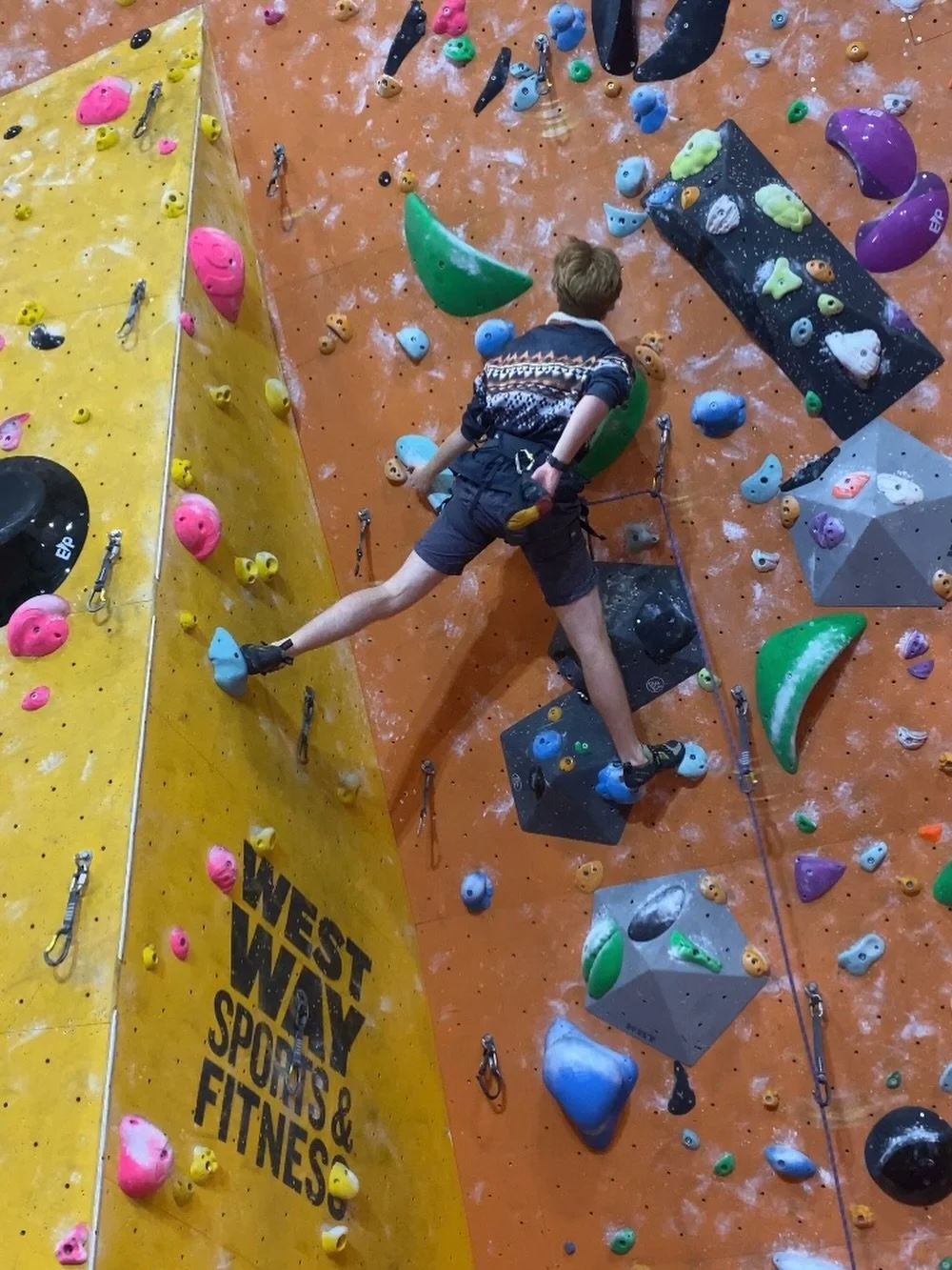 Join us this Friday 5th Dec for our monthly BLT Club at @westway_climbing

Boulder, lead* or top-rope* for only &pound;5 if you&rsquo;re with us (or just &pound;1 if it&rsquo;s your first time at the centre). 

DM for guest list.