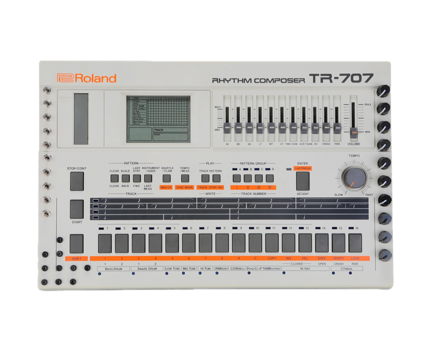 Roland TR-707