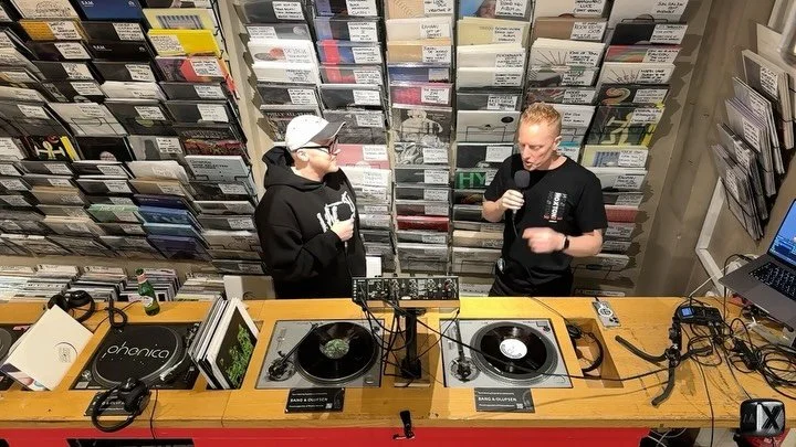 Highlights are up from a very special after hours in-store at Phonica livestreamed on Hoxton FM. Elektorni label boss Juhani Oivo took us on a fantastic two hour journey through his sounds. You can check the track list, watch and listen back via the 