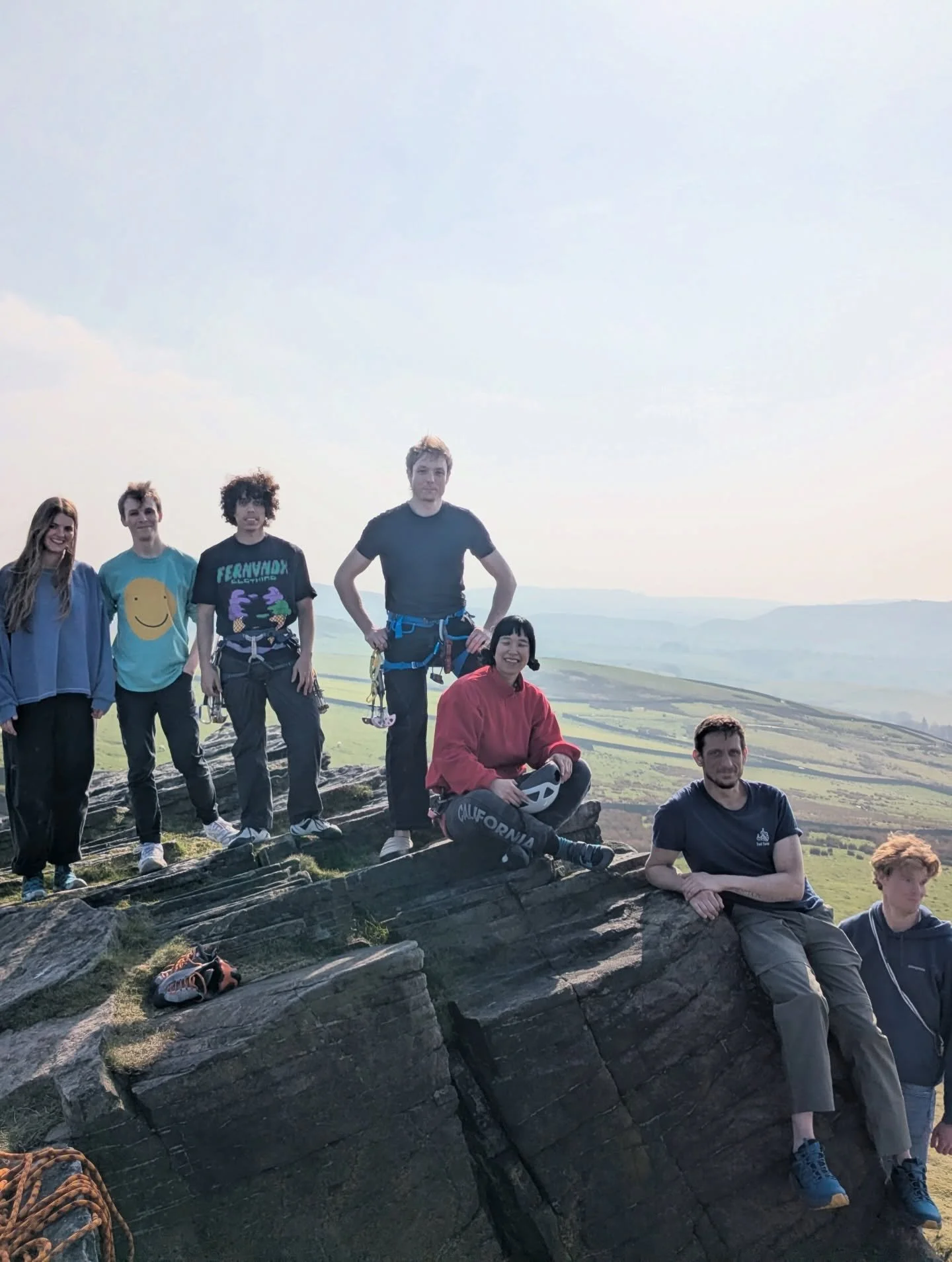 Nothing beats a Peak District weekend: gritstone physics, technical mantels, and a healthy dose of gear-faffing.