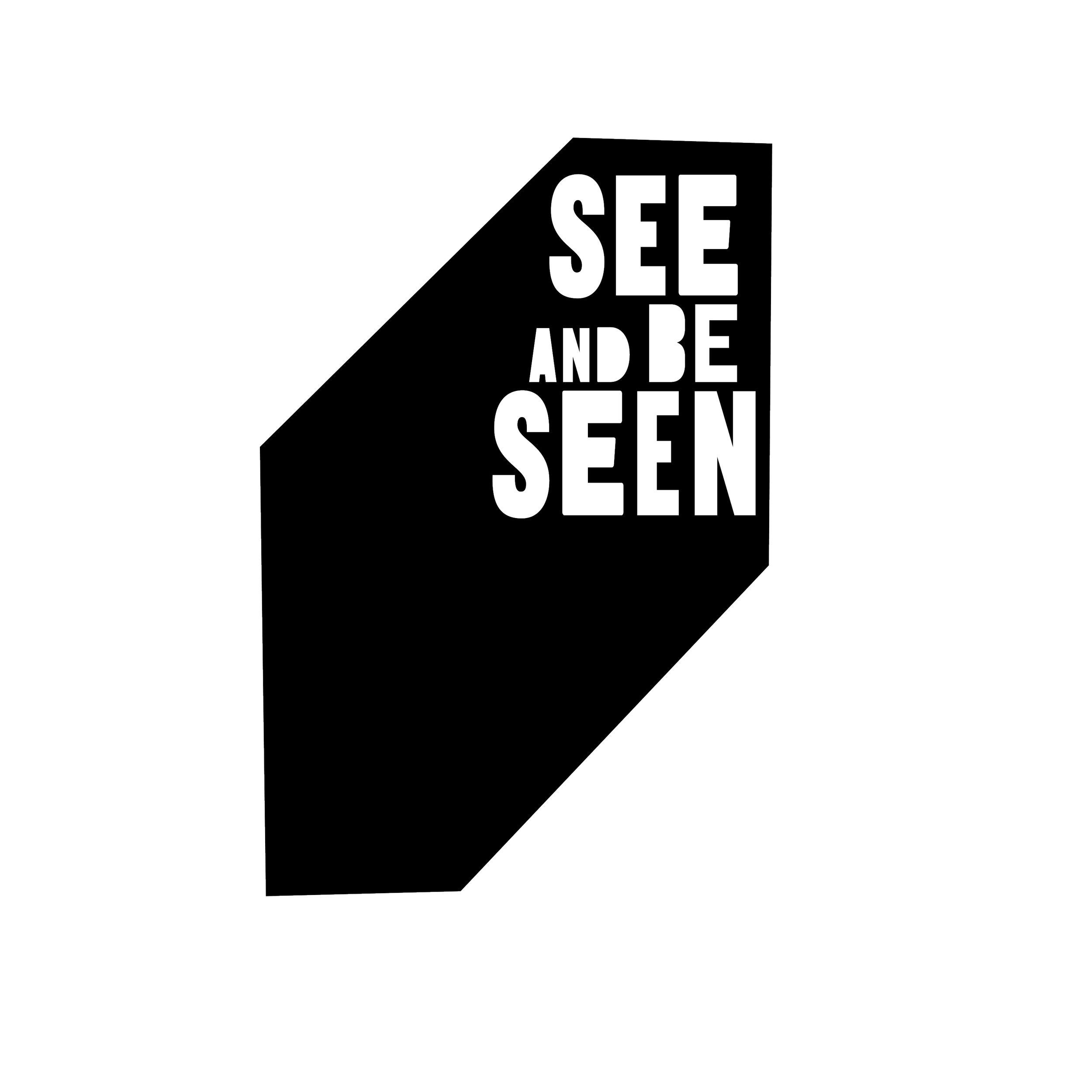 Laser Cut used in print materials