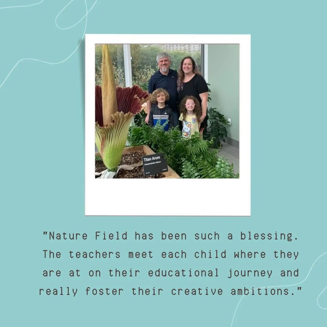 ⭐️We are the Salisbury family! ⭐️
&quot;The four of us love to travel and enjoy any opportunity to learn something new. When the pandemic hit, we were looking for a school that kept our children&rsquo;s health and safety at the forefront as well as p