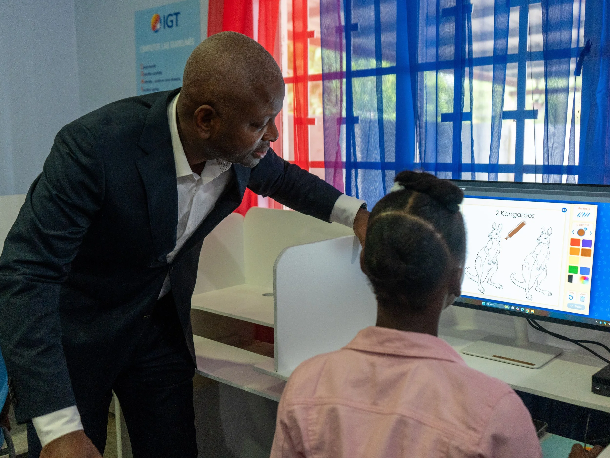 IGT UPGRADES THE DIGITAL LEARNING SPACE AT CASA DE CORAZON CHILDREN’S ...