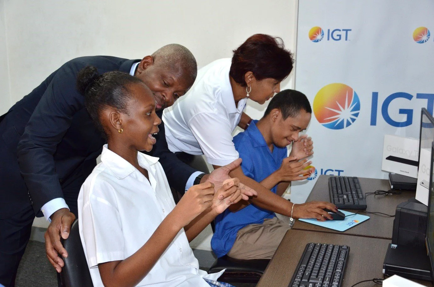 IGT’S DONATION OF SMART DEVICES BOOSTS LEARNING AT IMMORTELLE CENTRE ...