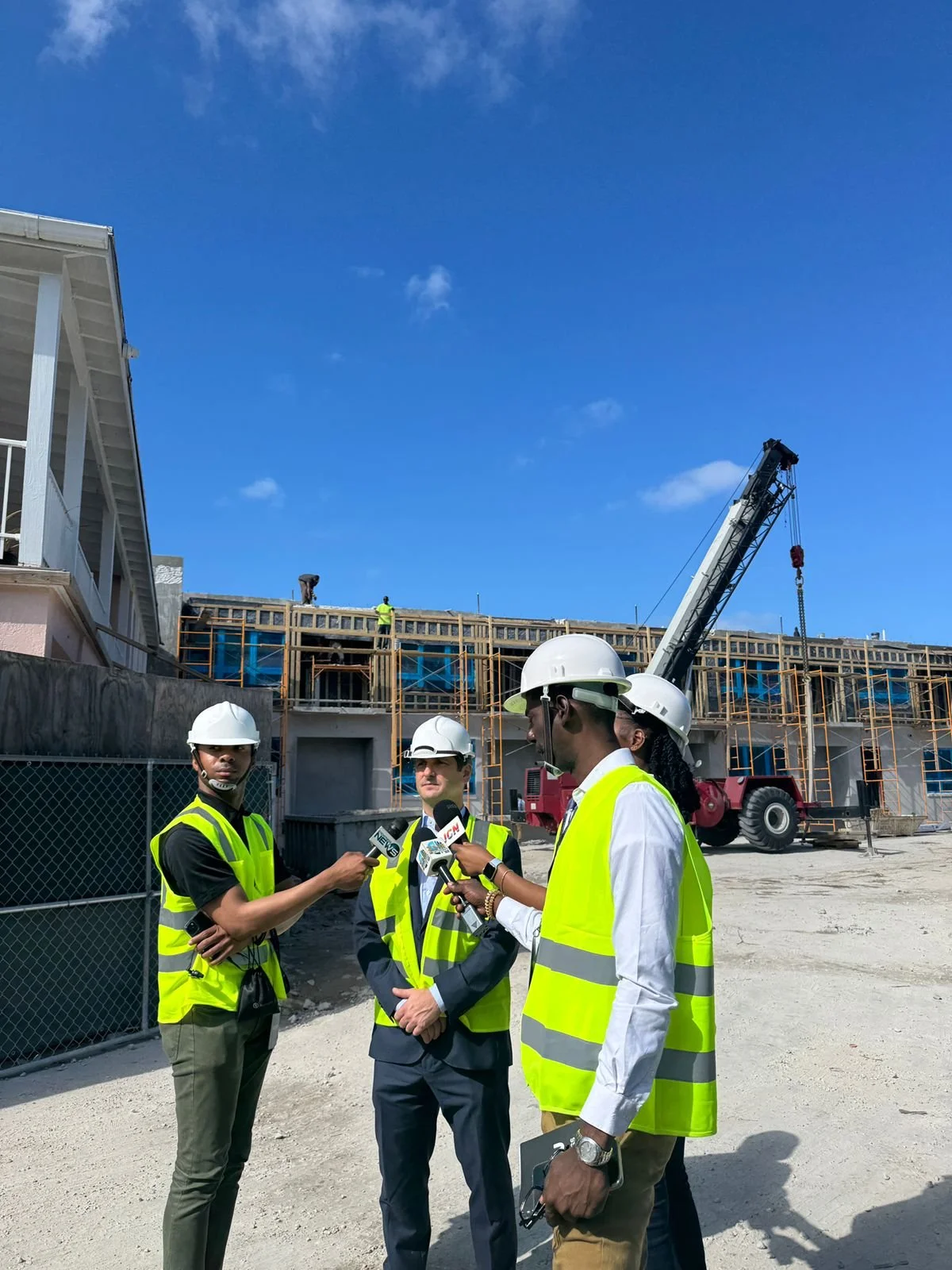 A look at the SWF&CO’s 2025 media tour for the global education group, Inspired, following the launch of its digital learning platform and state-of-the-art campus in the Bahamas.  