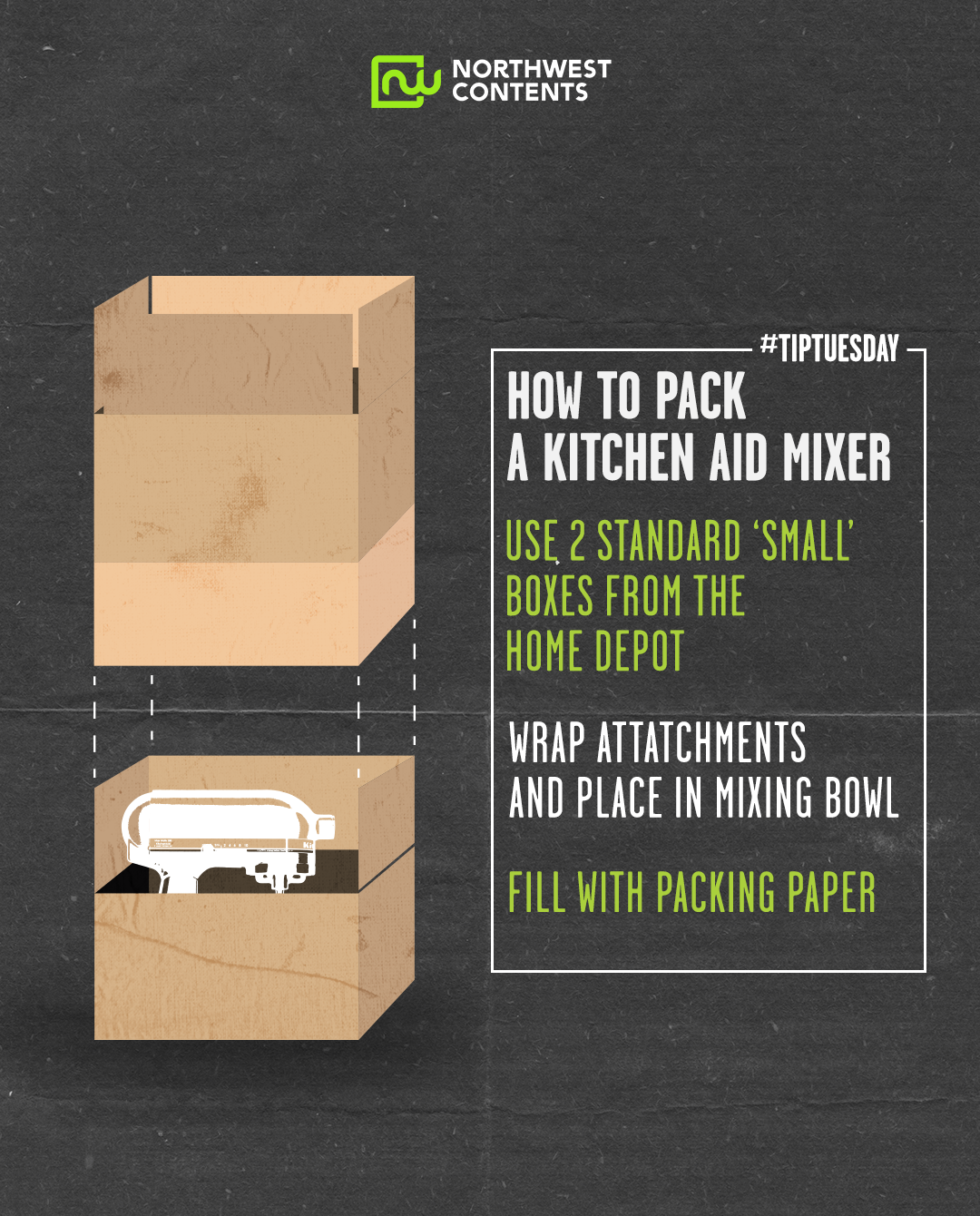 How to Pack a KitchenAid Mixer for Moving