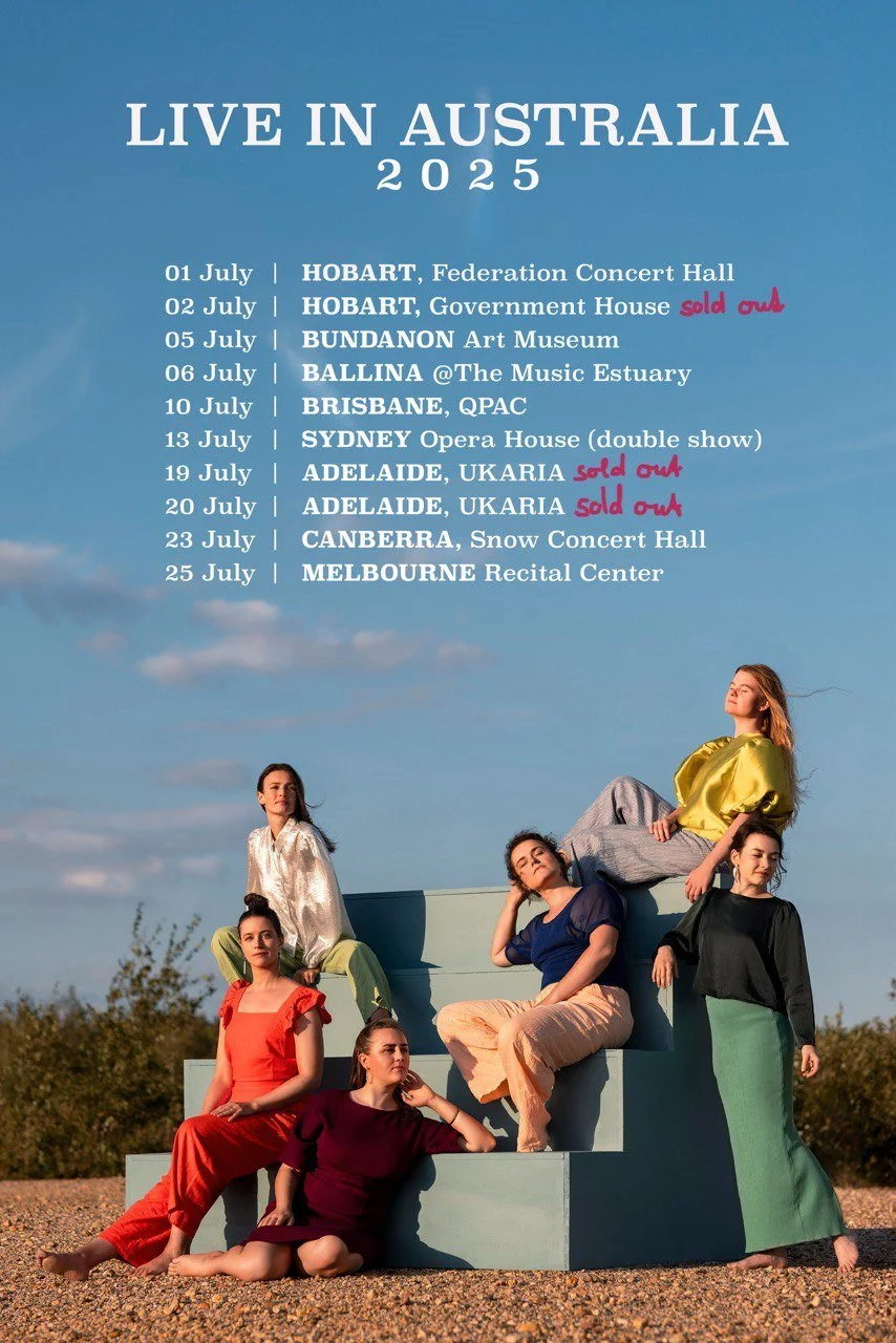 Australia calling!