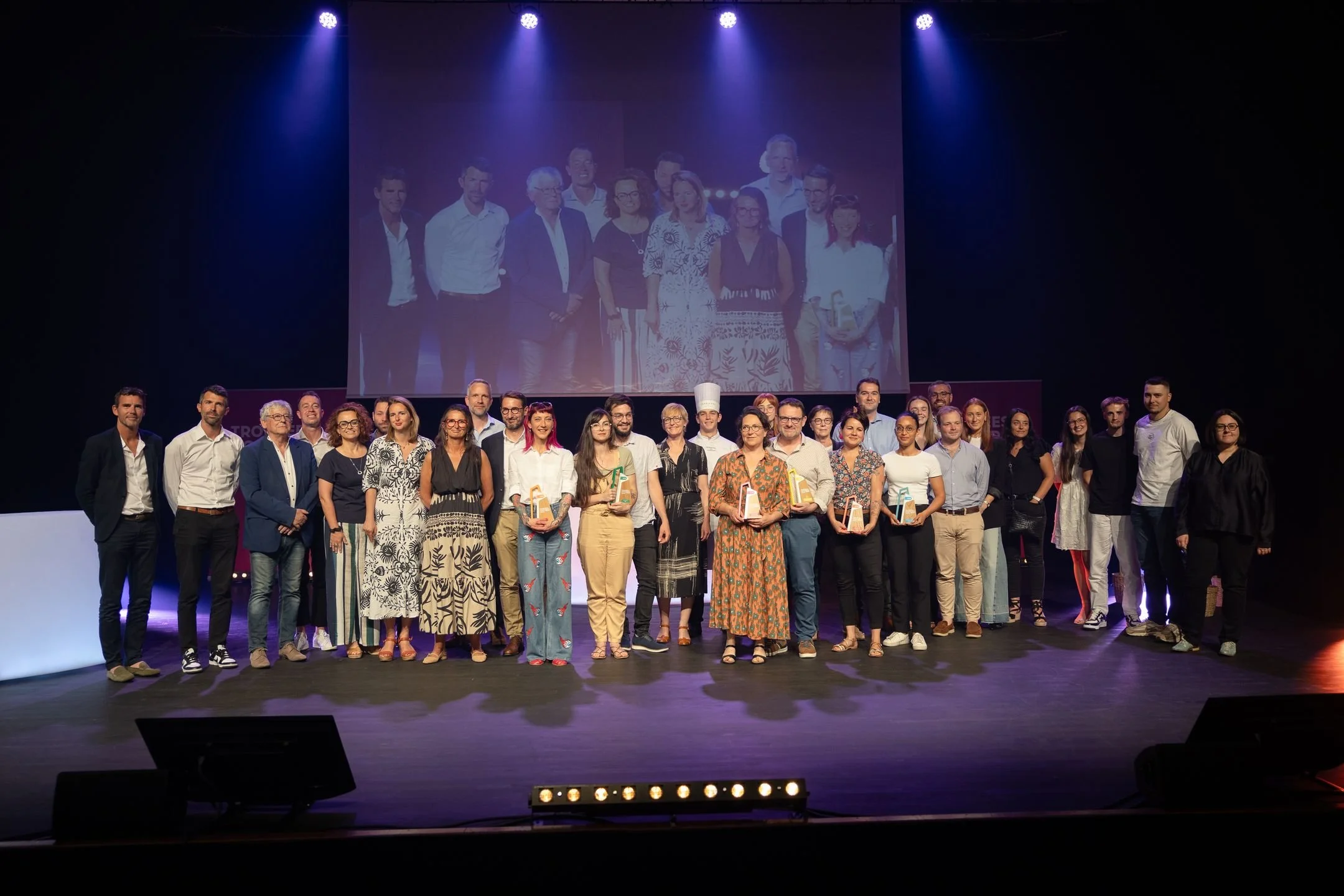 Soirée des Trophées du Commerce