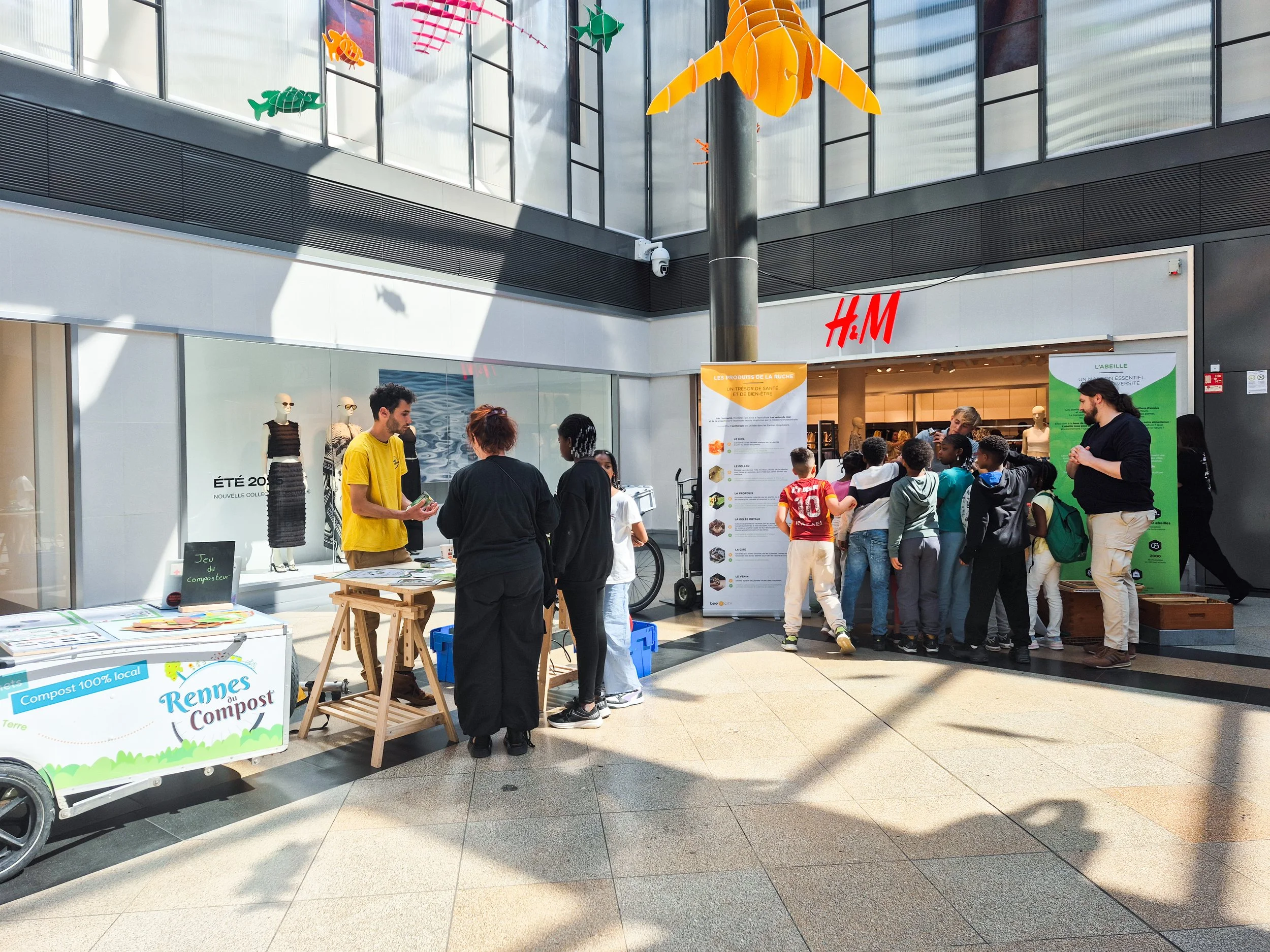 SEDD - Animations dans les commerces