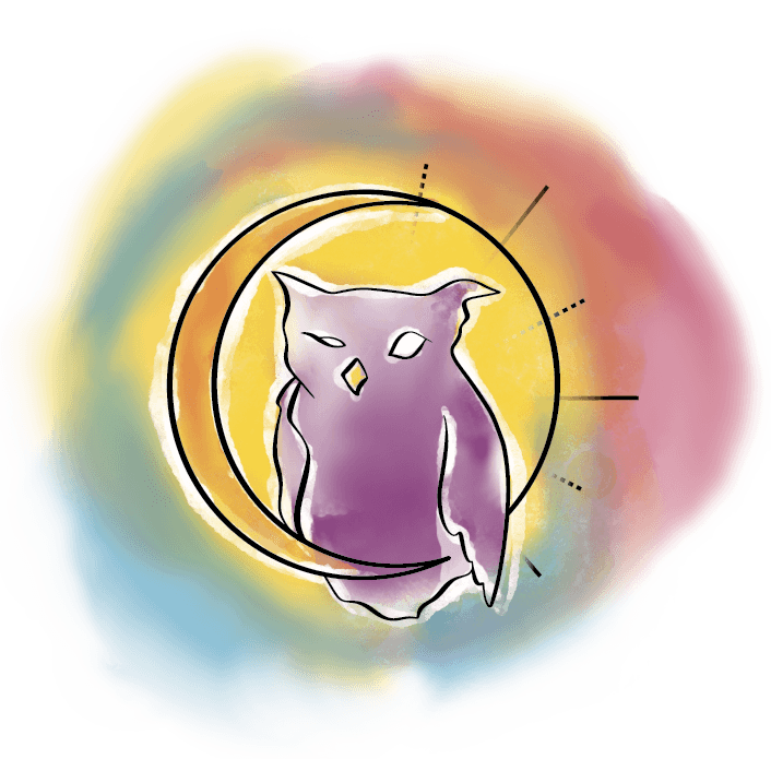 Owl Logo - Sunlight