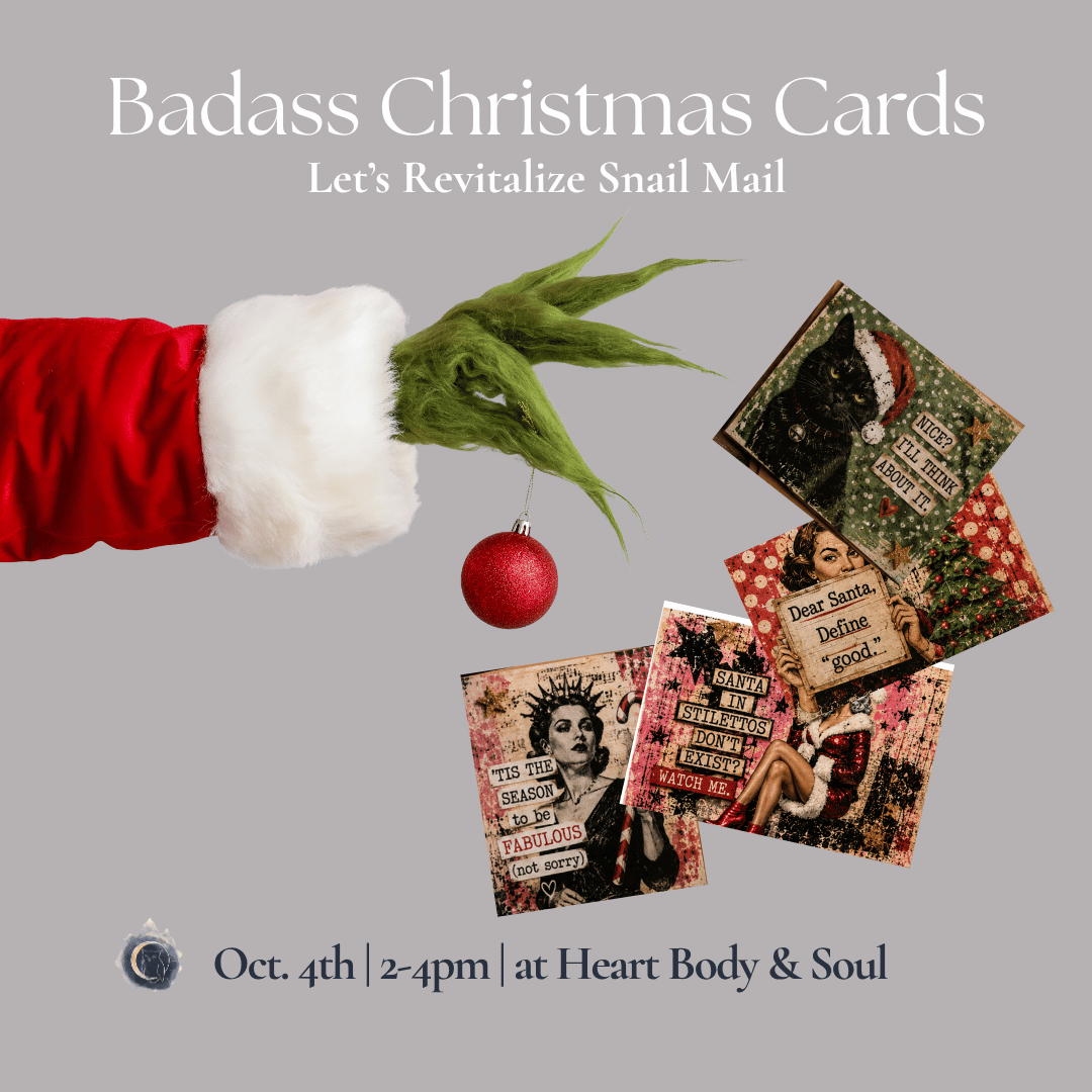 Badass Christmas Cards