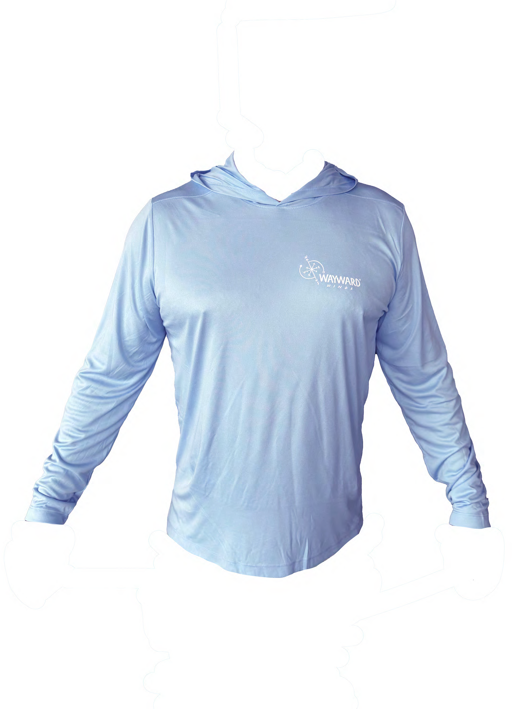 Wayward Winds Posi-UV® Pro Long Sleeve Hoodie