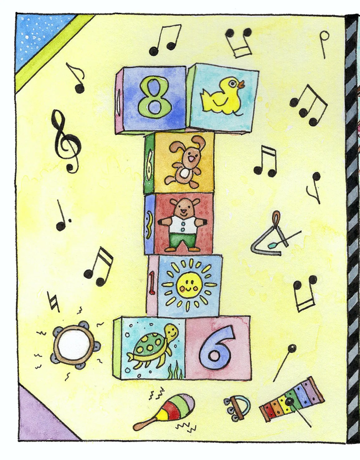 An illustration for Isobel